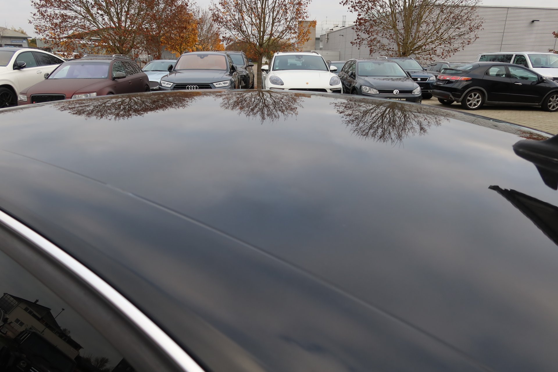 Audi A4 Ambition S-Line SPORT#NAVI##EUR6# !!!HAGEL!!! # – Bild 25