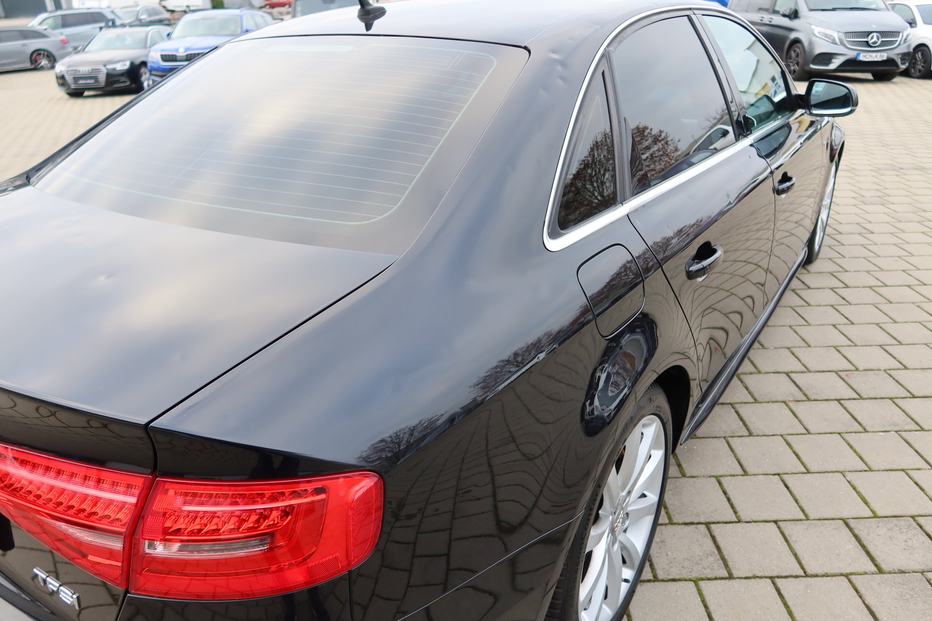 Audi A4 Ambition S-Line SPORT#NAVI##EUR6# !!!HAGEL!!! # – Bild 27