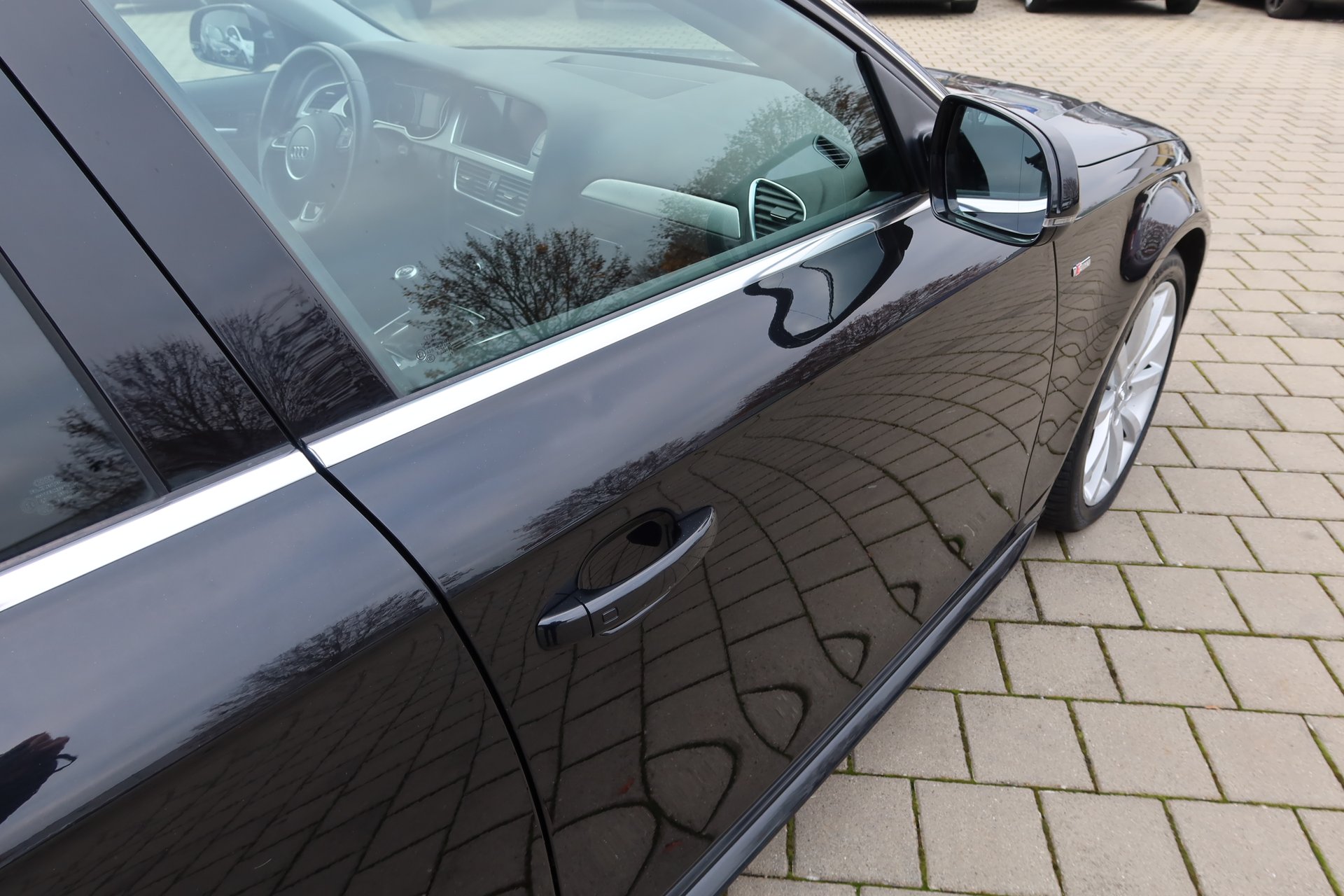 Audi A4 Ambition S-Line SPORT#NAVI##EUR6# !!!HAGEL!!! # – Bild 30