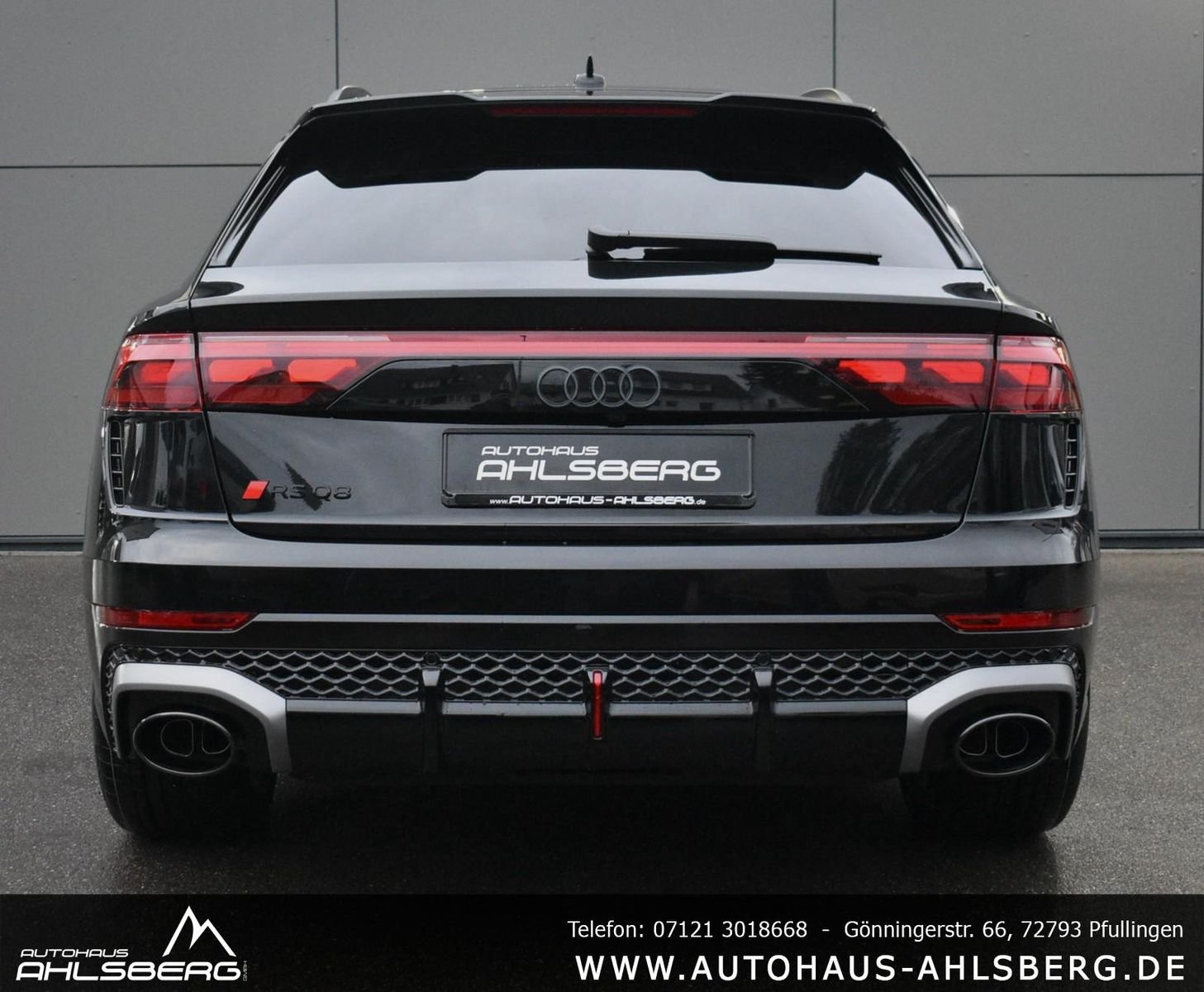 Audi RS Q8 performance 4.0 TFSI quattro – Bild 10