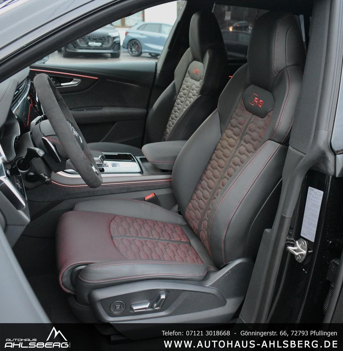 Audi RS Q8 performance 4.0 TFSI quattro – Bild 14
