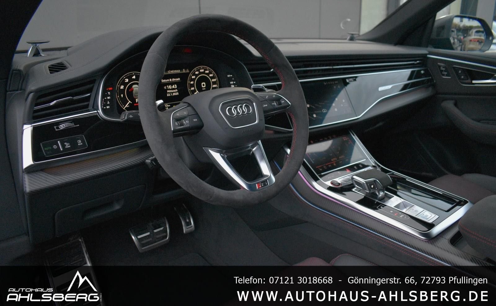 Audi RS Q8 performance 4.0 TFSI quattro – Bild 15