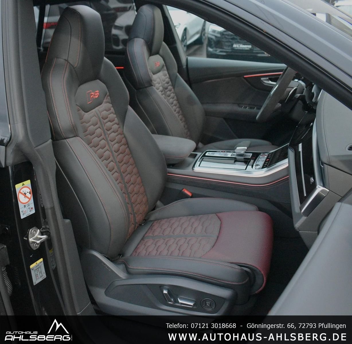 Audi RS Q8 performance 4.0 TFSI quattro – Bild 18