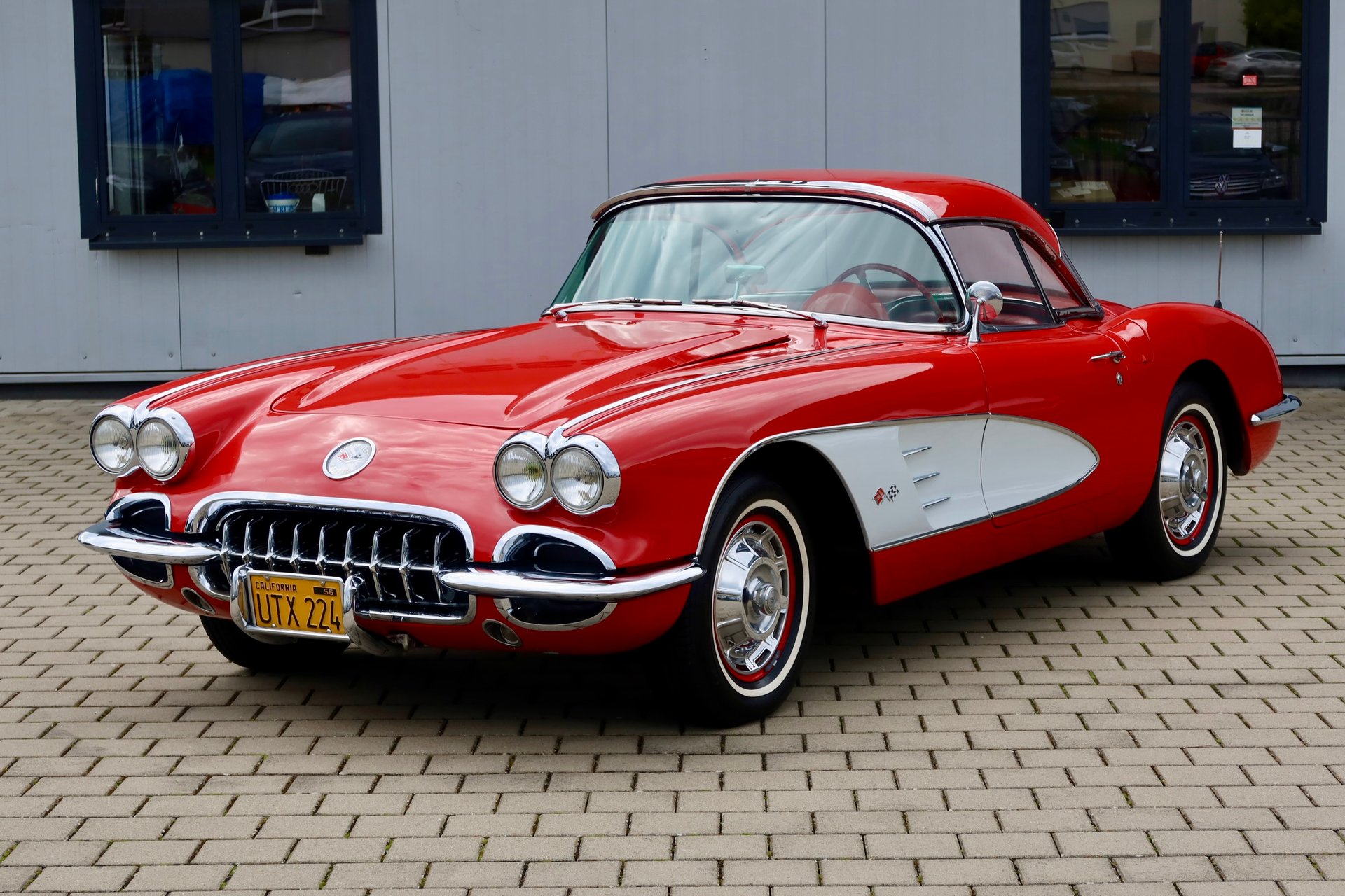Corvette C1 #Classic Data1,5#VERZOLLT#STOCK – image 2