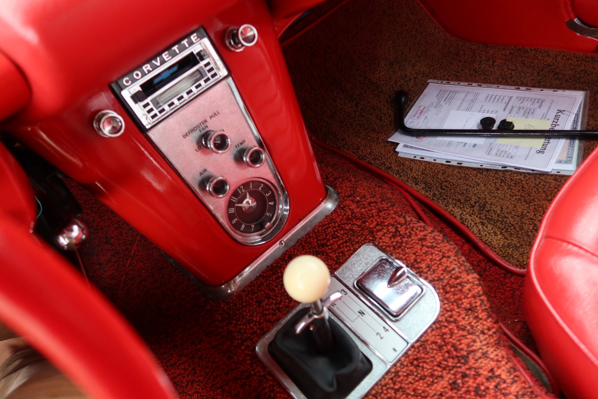 Corvette C1 #Classic Data1,5#VERZOLLT#STOCK – image 13