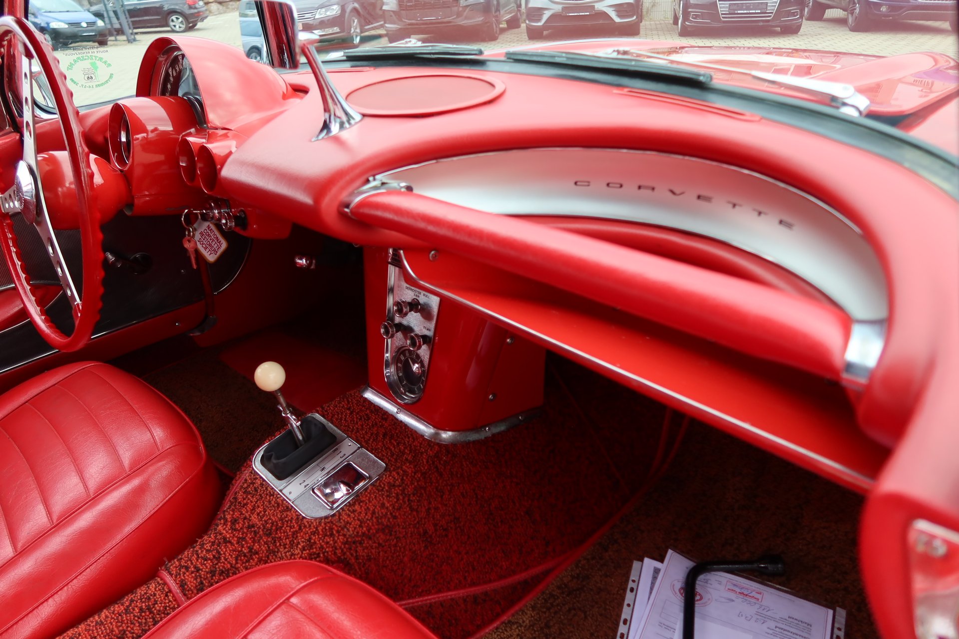 Corvette C1 #Classic Data1,5#VERZOLLT#STOCK – image 14