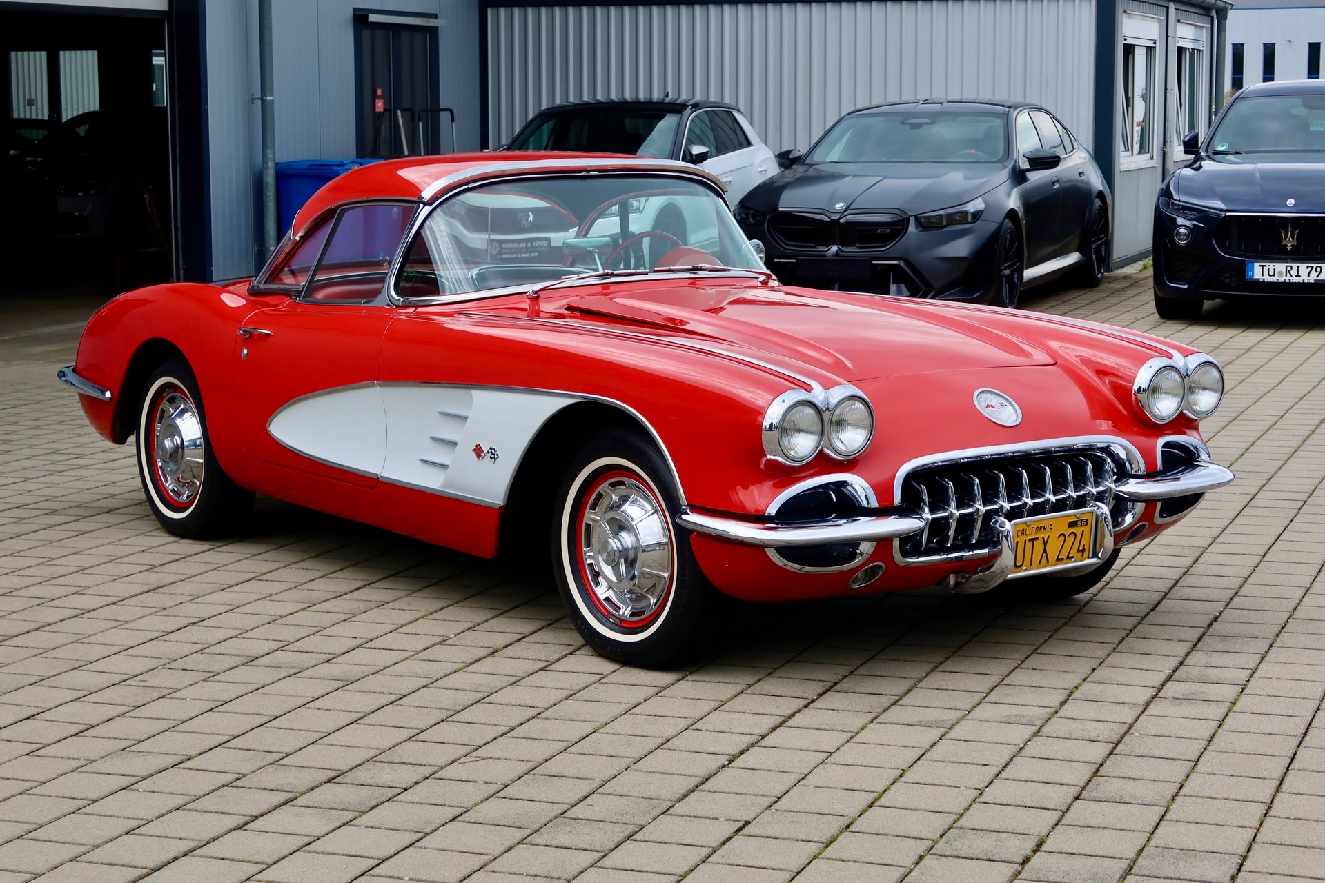 Corvette C1 #Classic Data1,5#VERZOLLT#STOCK – image 4