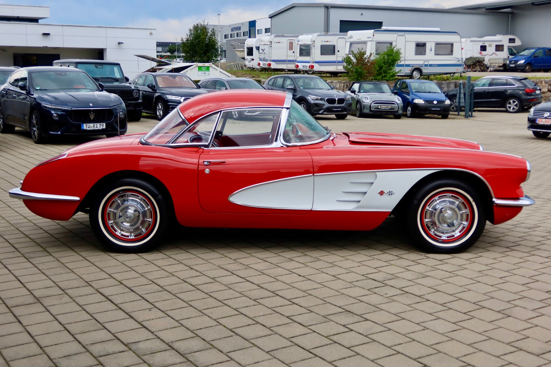 Corvette C1 #Classic Data1,5#VERZOLLT#STOCK – image 5