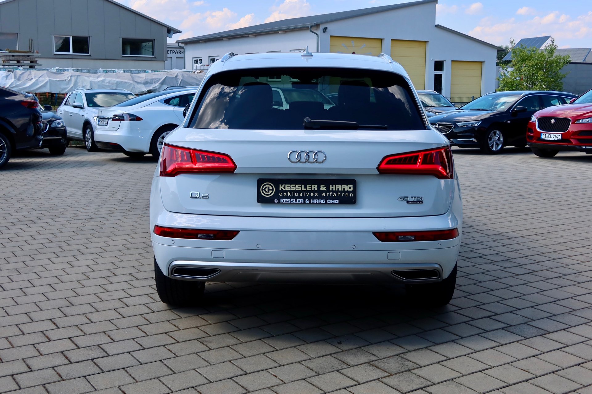 Audi Q5 40 TDI quattro#S-Line#Sport# – Bild 7