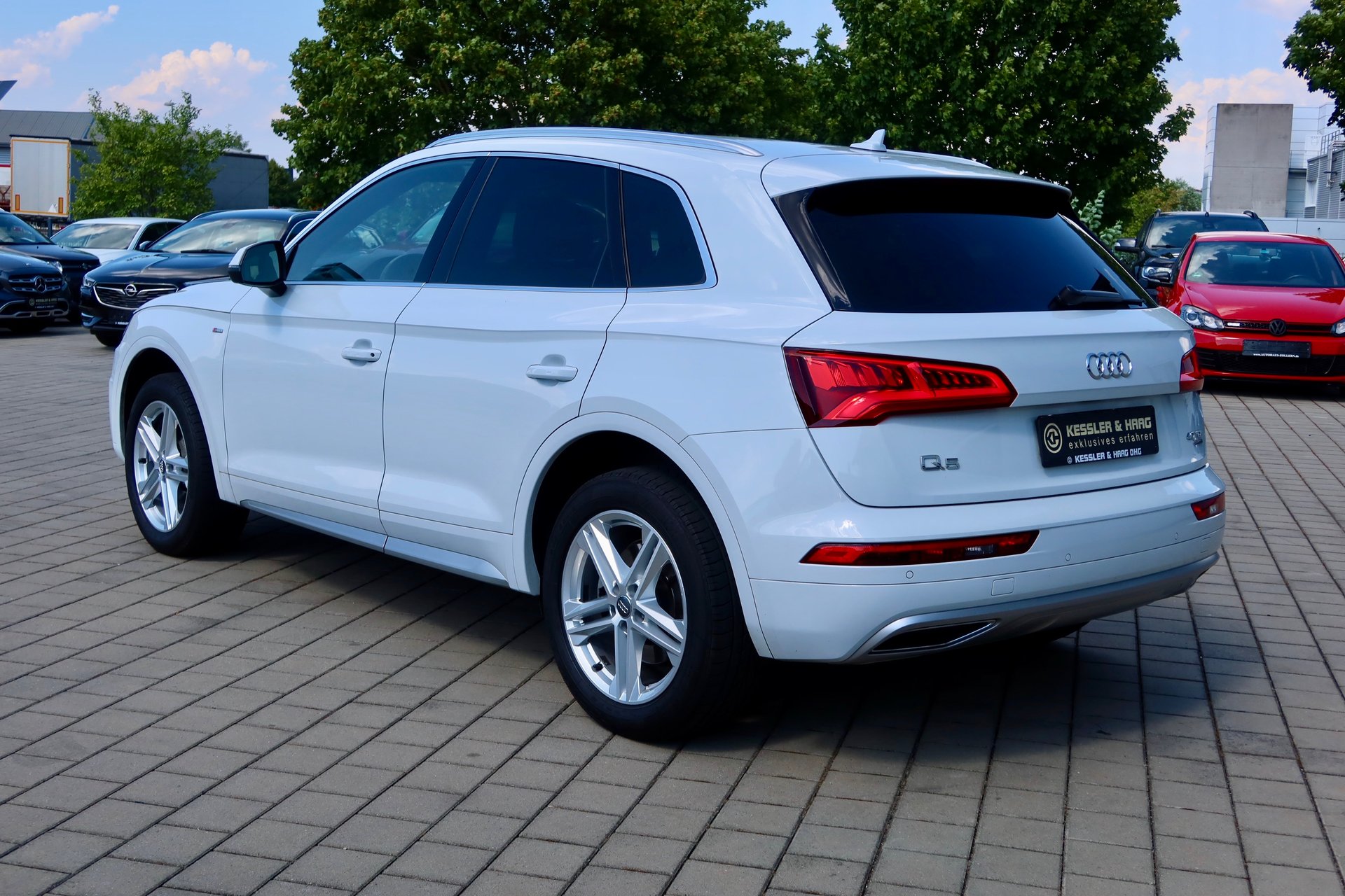 Audi Q5 40 TDI quattro#S-Line#Sport# – Bild 8
