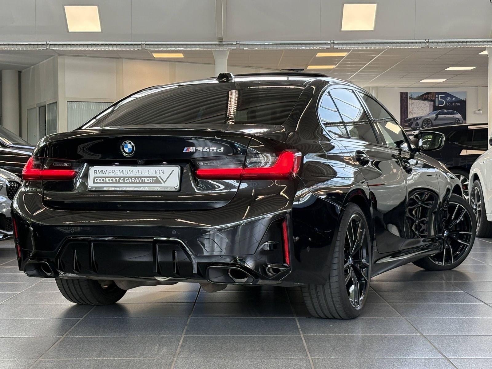 BMW M340d xDrive M Sport Pro DA Prof PA+ HuD H/K 19" – Bild 2