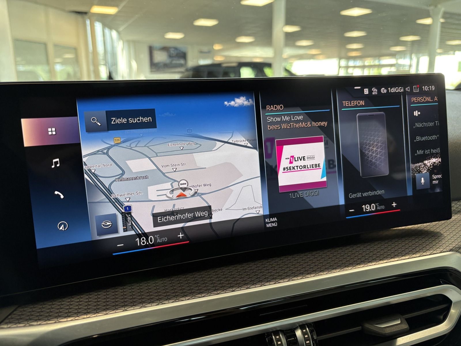BMW M340d xDrive M Sport Pro DA Prof PA+ HuD H/K 19" – Bild 13