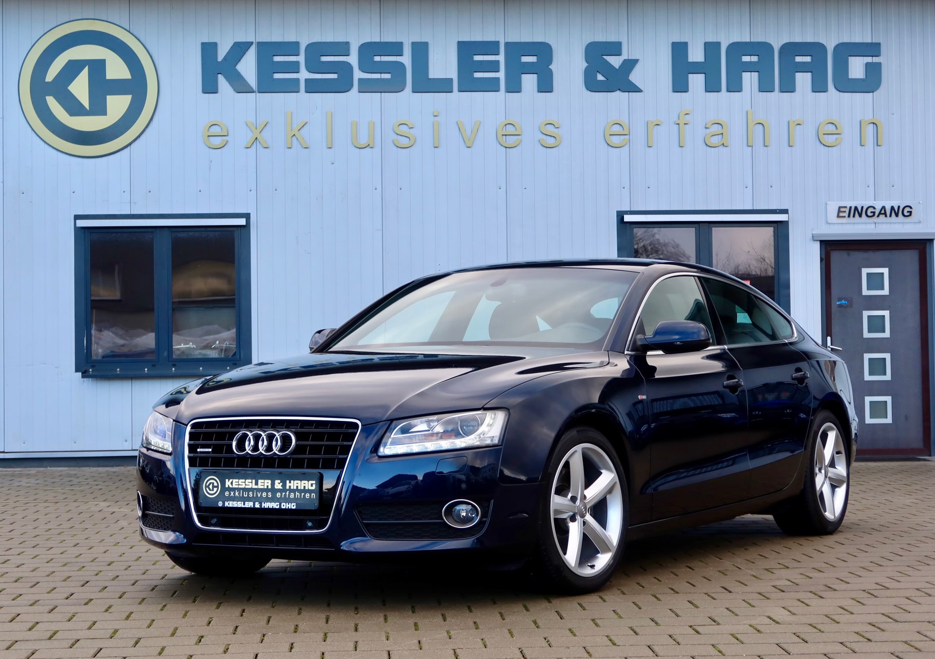 Audi A5 3.2 FSI quattro#S-Line#1HD & AUDI Scheckheft###