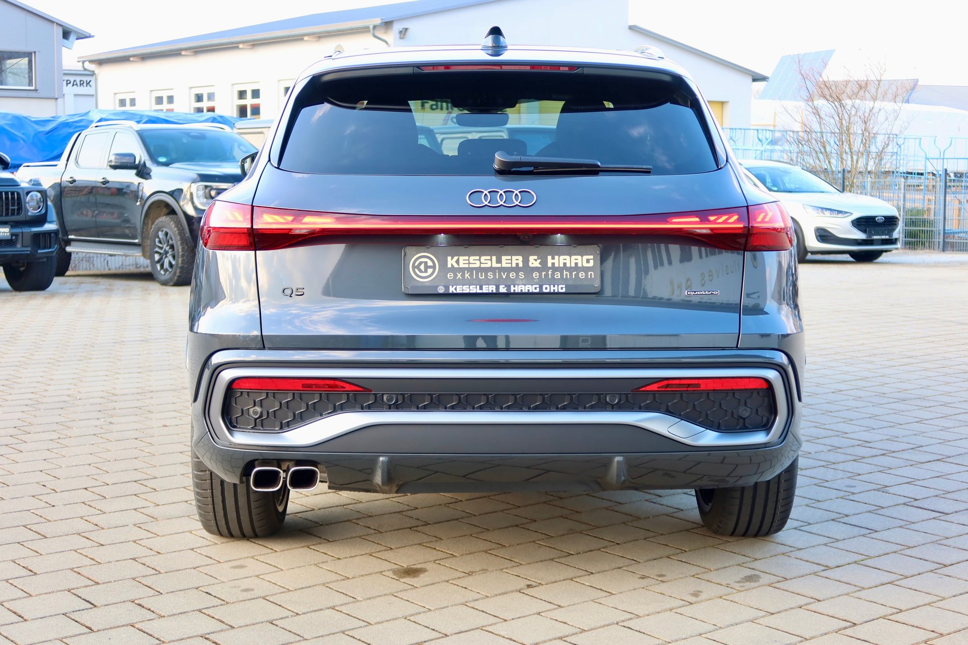 Audi Q5 2.0 TDI quattro#2x S-LINE#LUFT#TECH-PACK#PANO – Bild 7