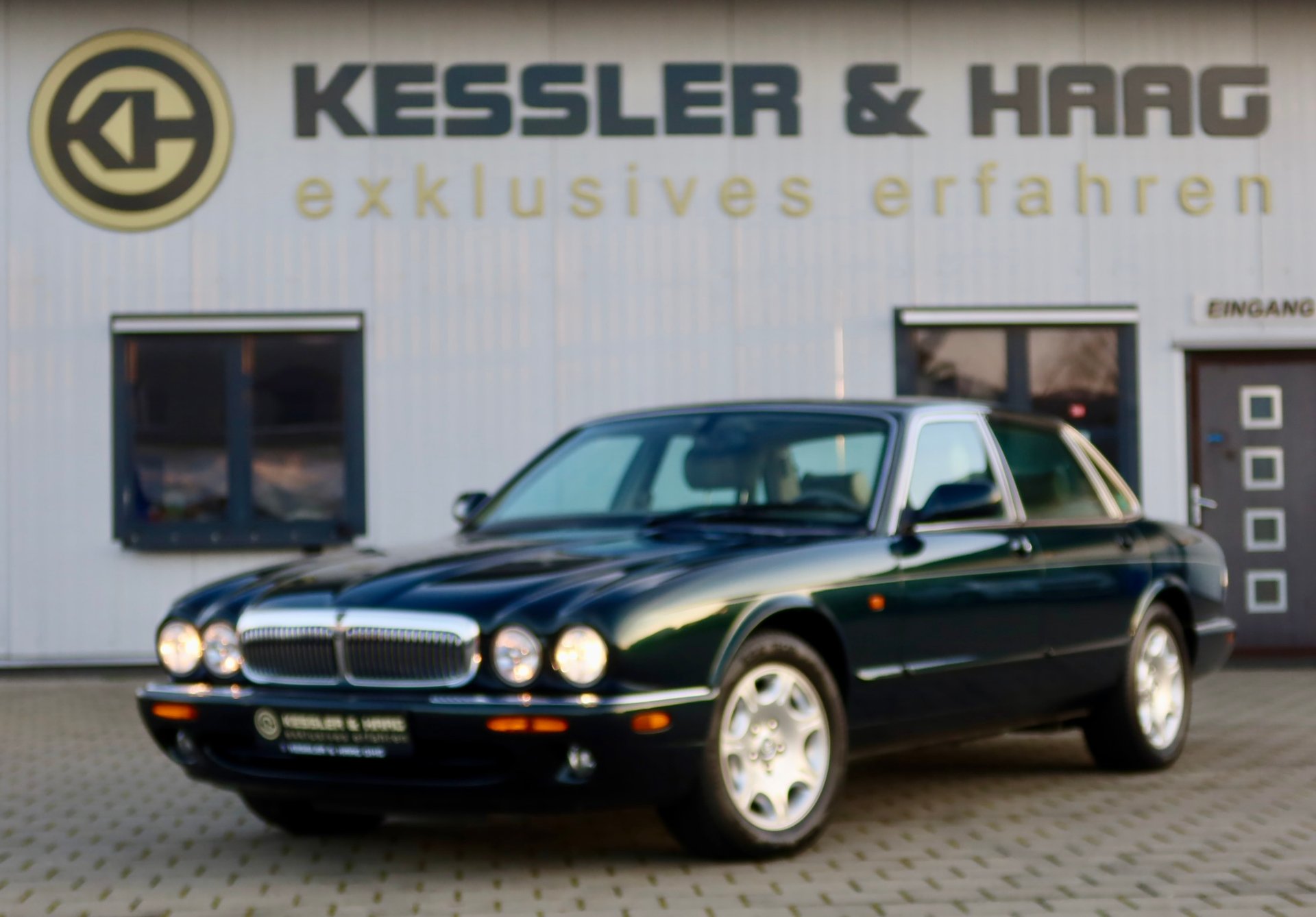 Jaguar XJ 4.0 Sovereign# SEHR GEPFLEGT# – Bild 2