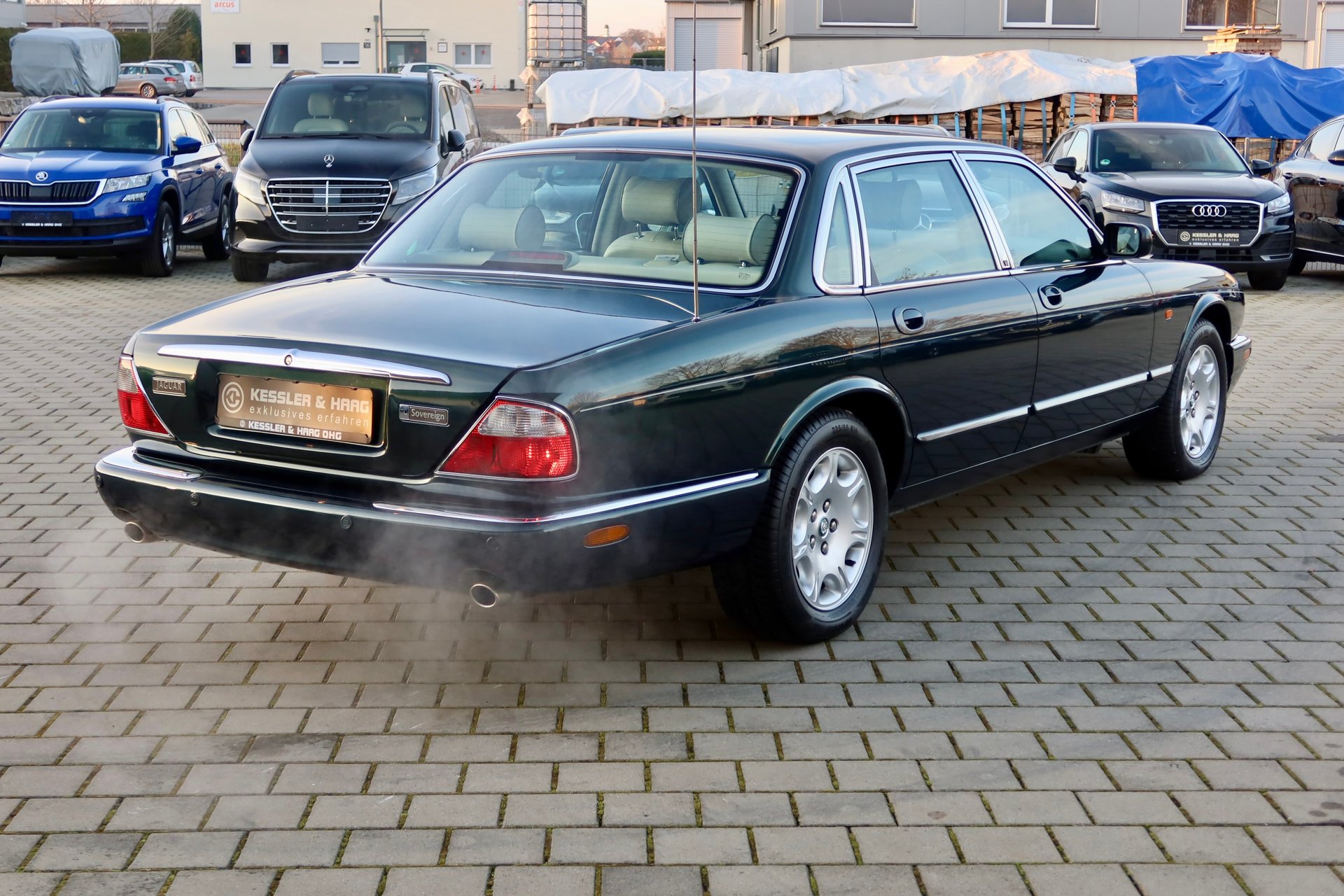 Jaguar XJ 4.0 Sovereign# SEHR GEPFLEGT# – Bild 6