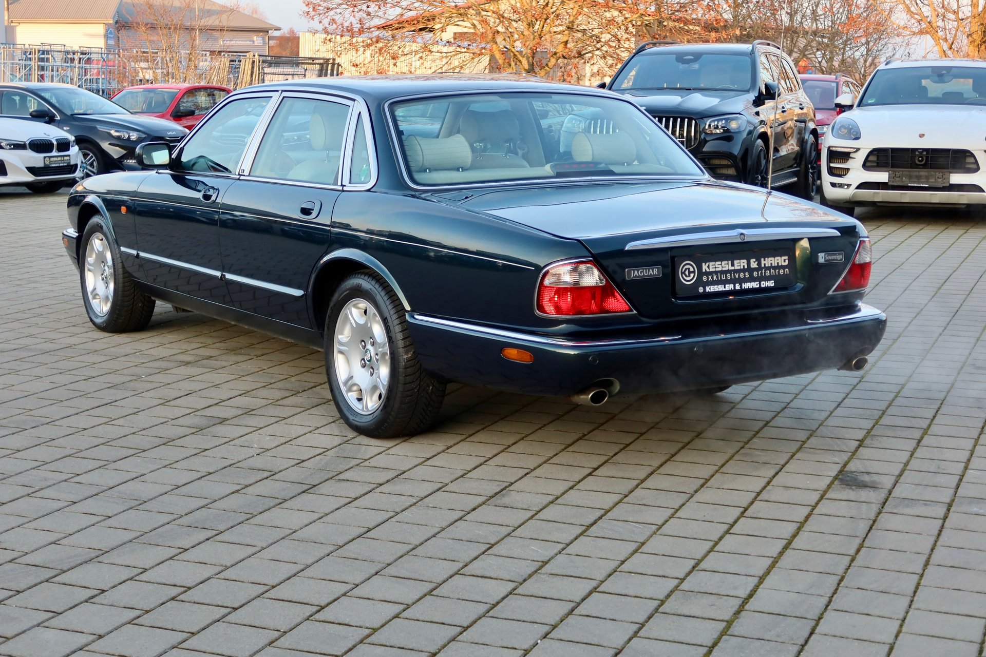 Jaguar XJ 4.0 Sovereign# SEHR GEPFLEGT# – Bild 8