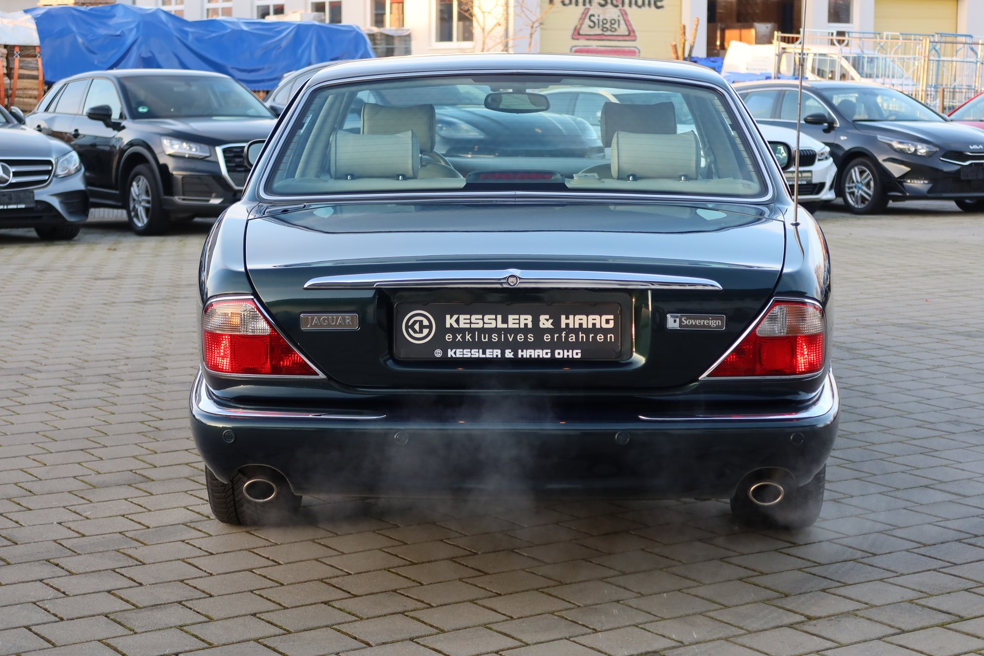 Jaguar XJ 4.0 Sovereign# SEHR GEPFLEGT# – Bild 7