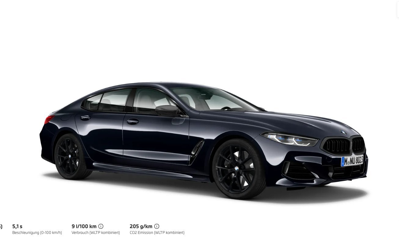 BMW 840 i xDrive M Sport Pro