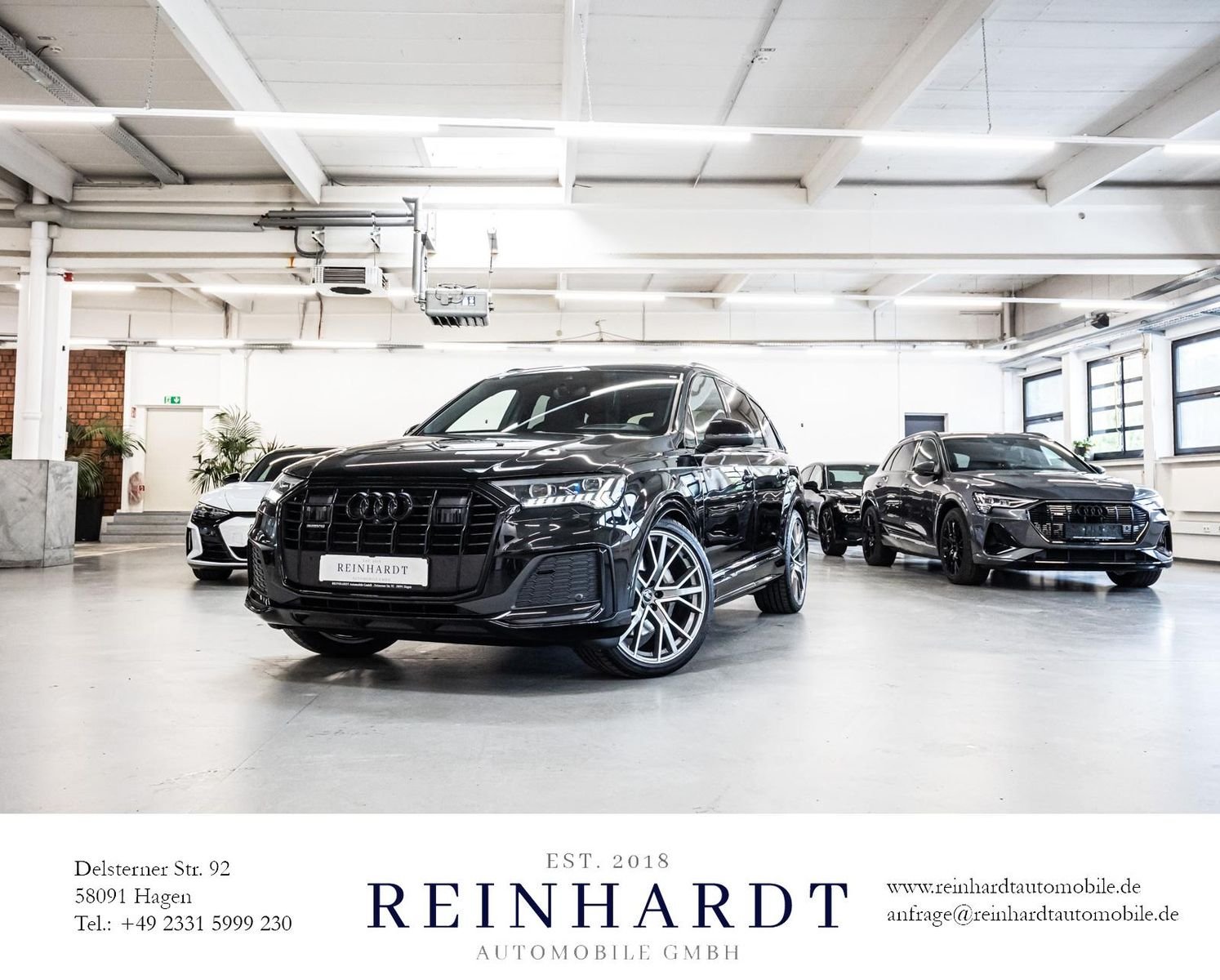 Audi Q7 50TDi 2x S LINE 22Z./ACC/HuD/PANO/S-SITZE/B&O