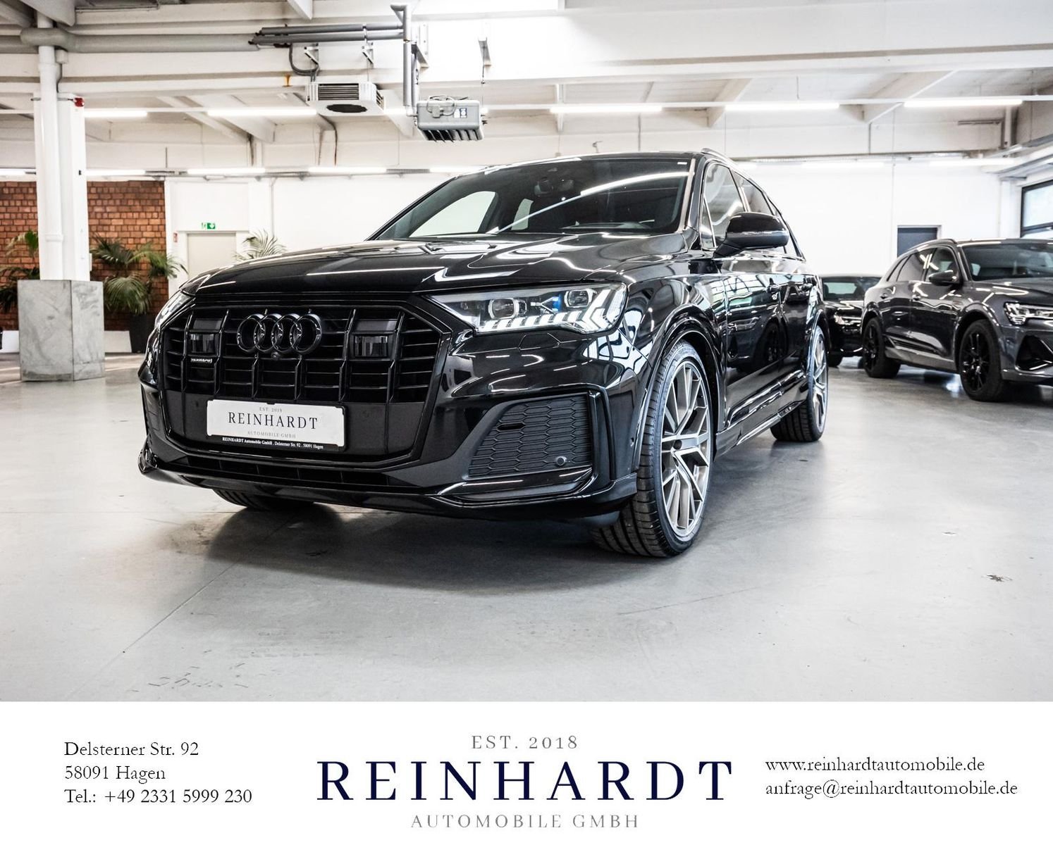 Audi Q7 50TDi 2x S LINE 22Z./ACC/HuD/PANO/S-SITZE/B&O – Bild 3