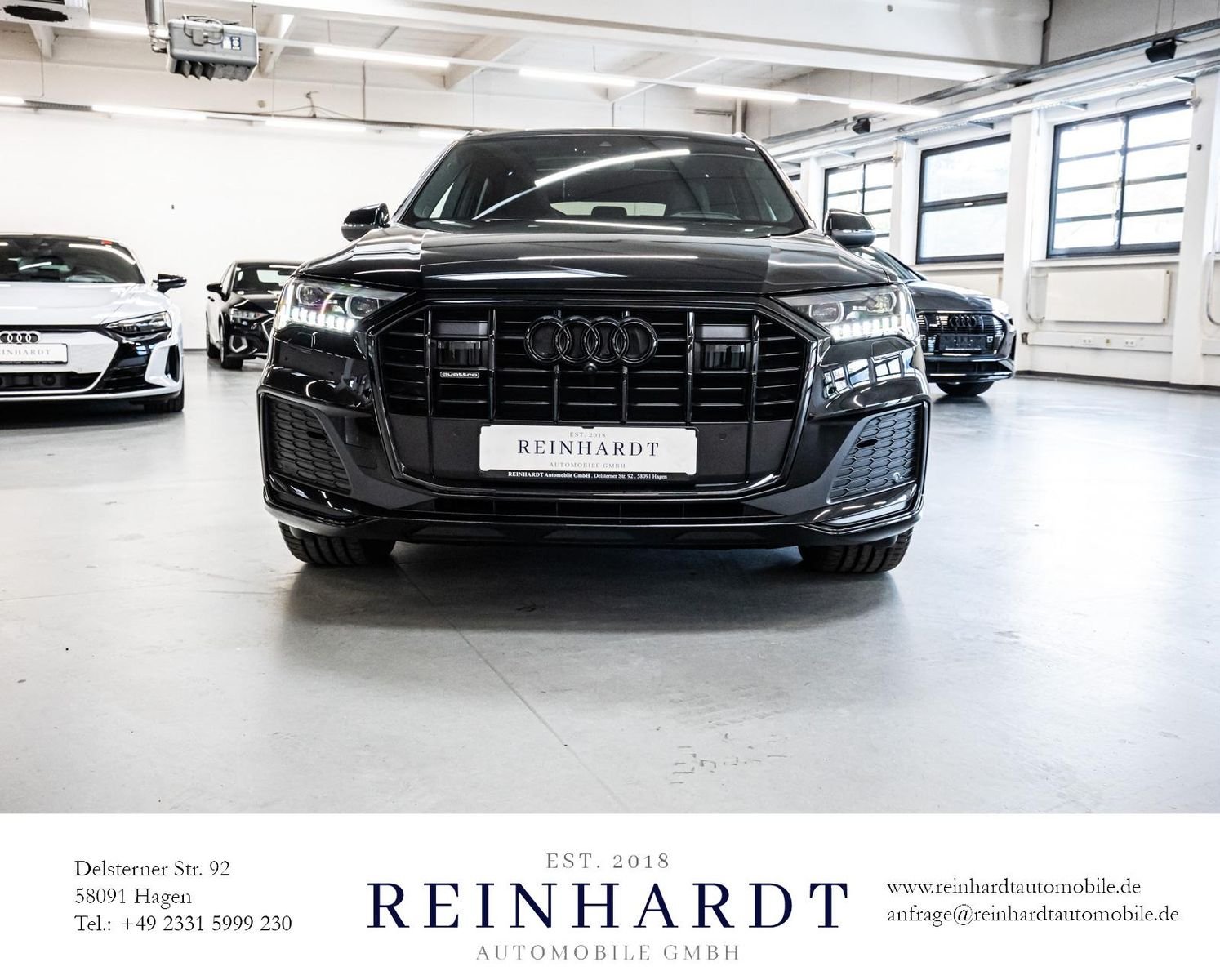 Audi Q7 50TDi 2x S LINE 22Z./ACC/HuD/PANO/S-SITZE/B&O – Bild 4