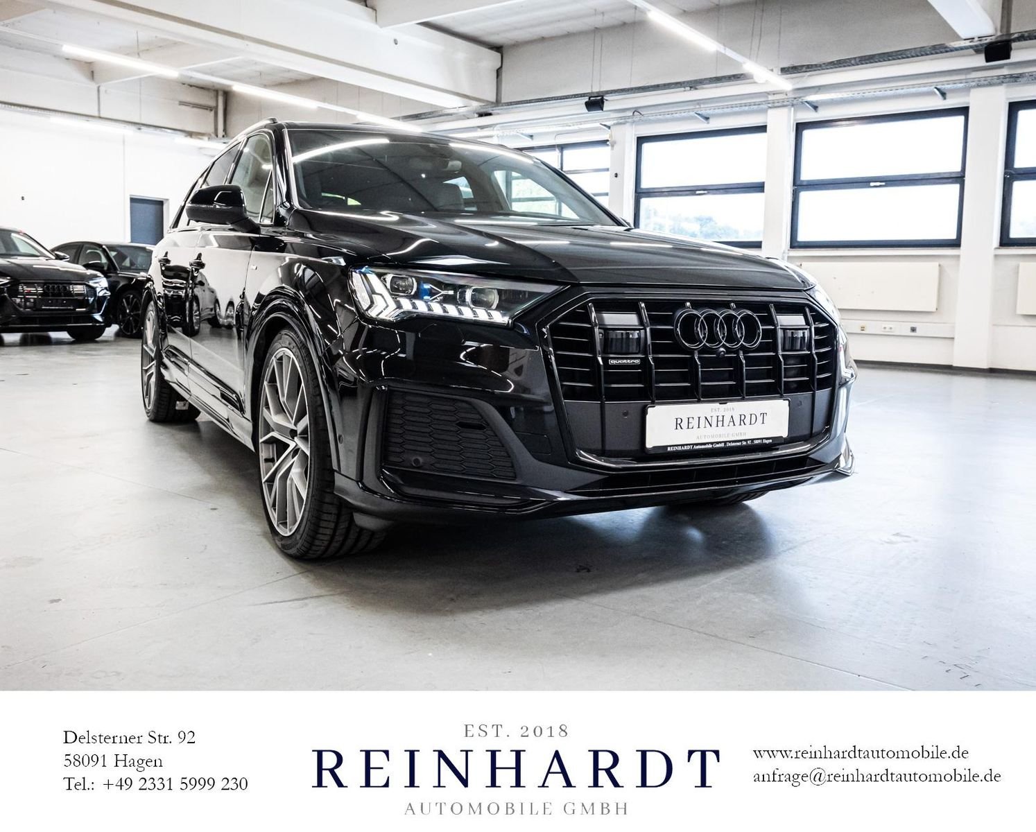 Audi Q7 50TDi 2x S LINE 22Z./ACC/HuD/PANO/S-SITZE/B&O – Bild 5