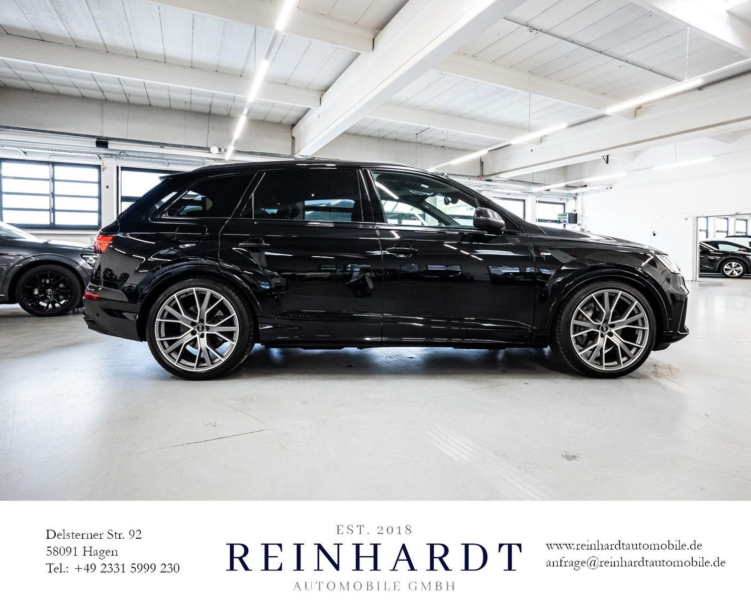 Audi Q7 50TDi 2x S LINE 22Z./ACC/HuD/PANO/S-SITZE/B&O – Bild 6
