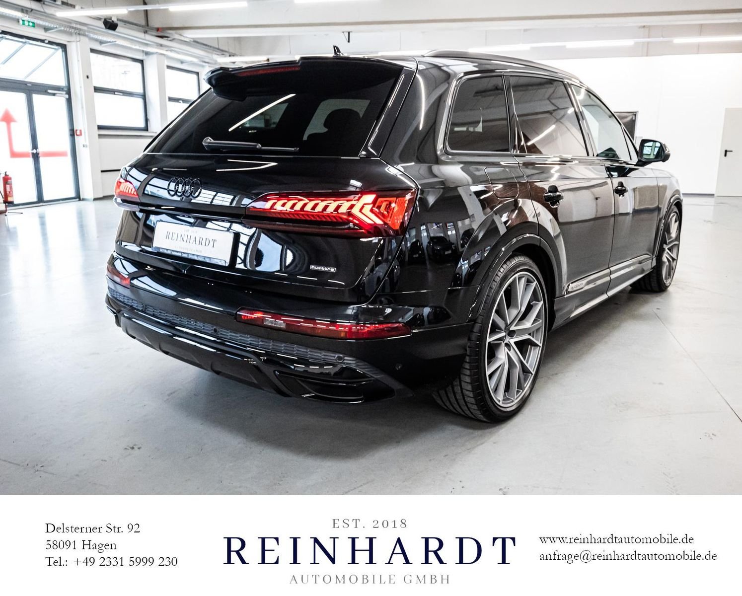 Audi Q7 50TDi 2x S LINE 22Z./ACC/HuD/PANO/S-SITZE/B&O – Bild 7