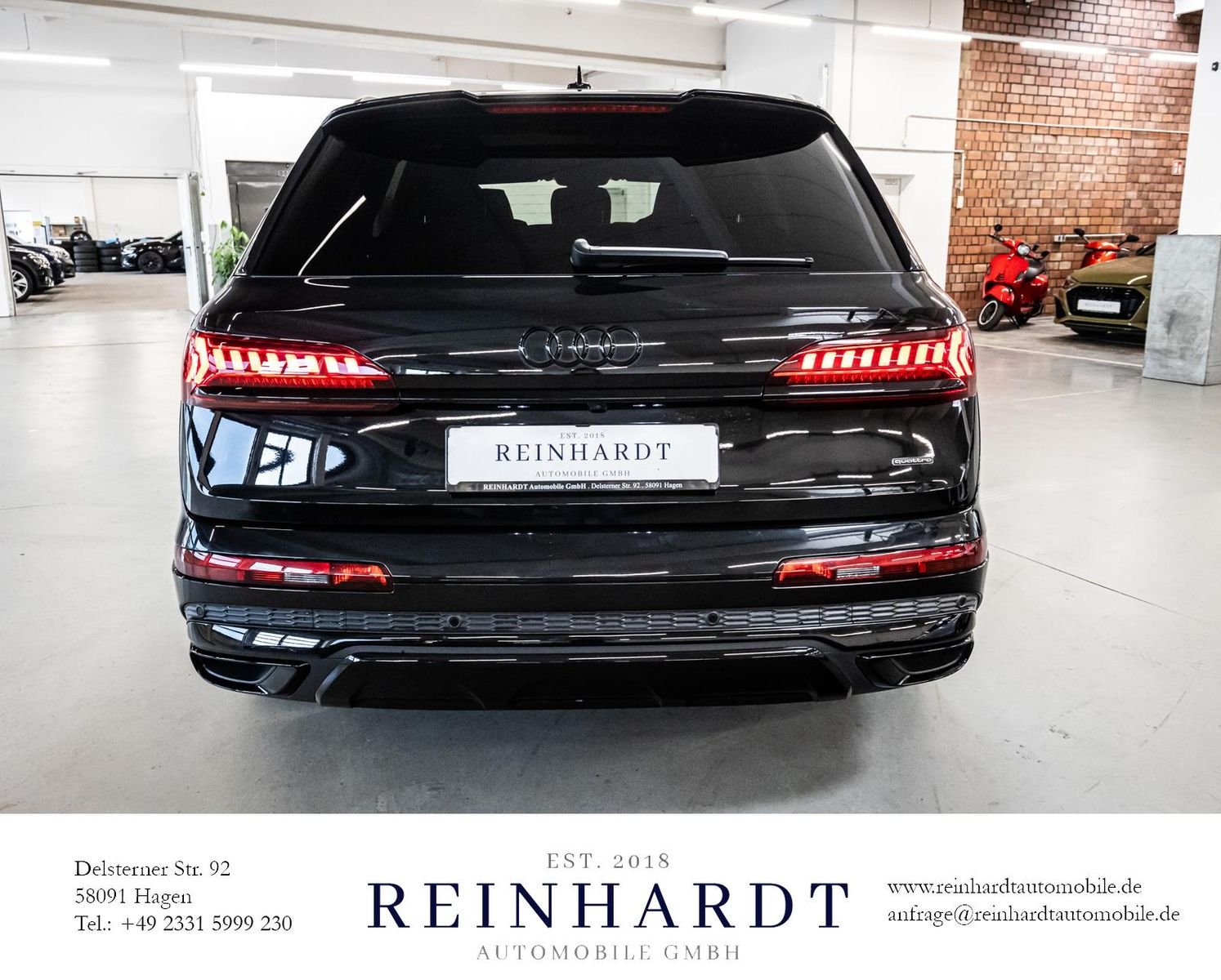 Audi Q7 50TDi 2x S LINE 22Z./ACC/HuD/PANO/S-SITZE/B&O – Bild 8