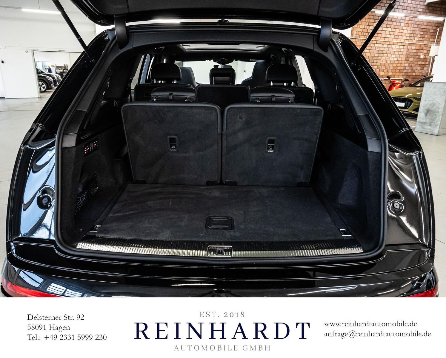 Audi Q7 50TDi 2x S LINE 22Z./ACC/HuD/PANO/S-SITZE/B&O – Bild 9