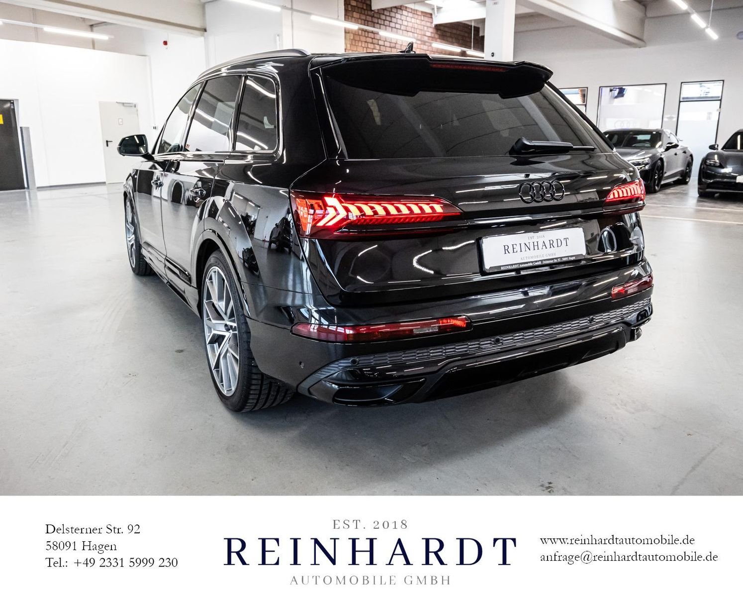 Audi Q7 50TDi 2x S LINE 22Z./ACC/HuD/PANO/S-SITZE/B&O – Bild 11