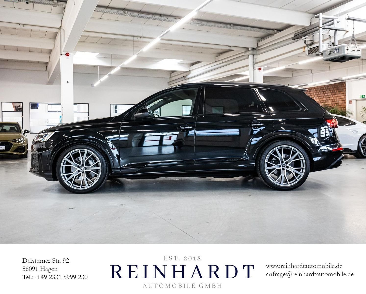 Audi Q7 50TDi 2x S LINE 22Z./ACC/HuD/PANO/S-SITZE/B&O – Bild 12