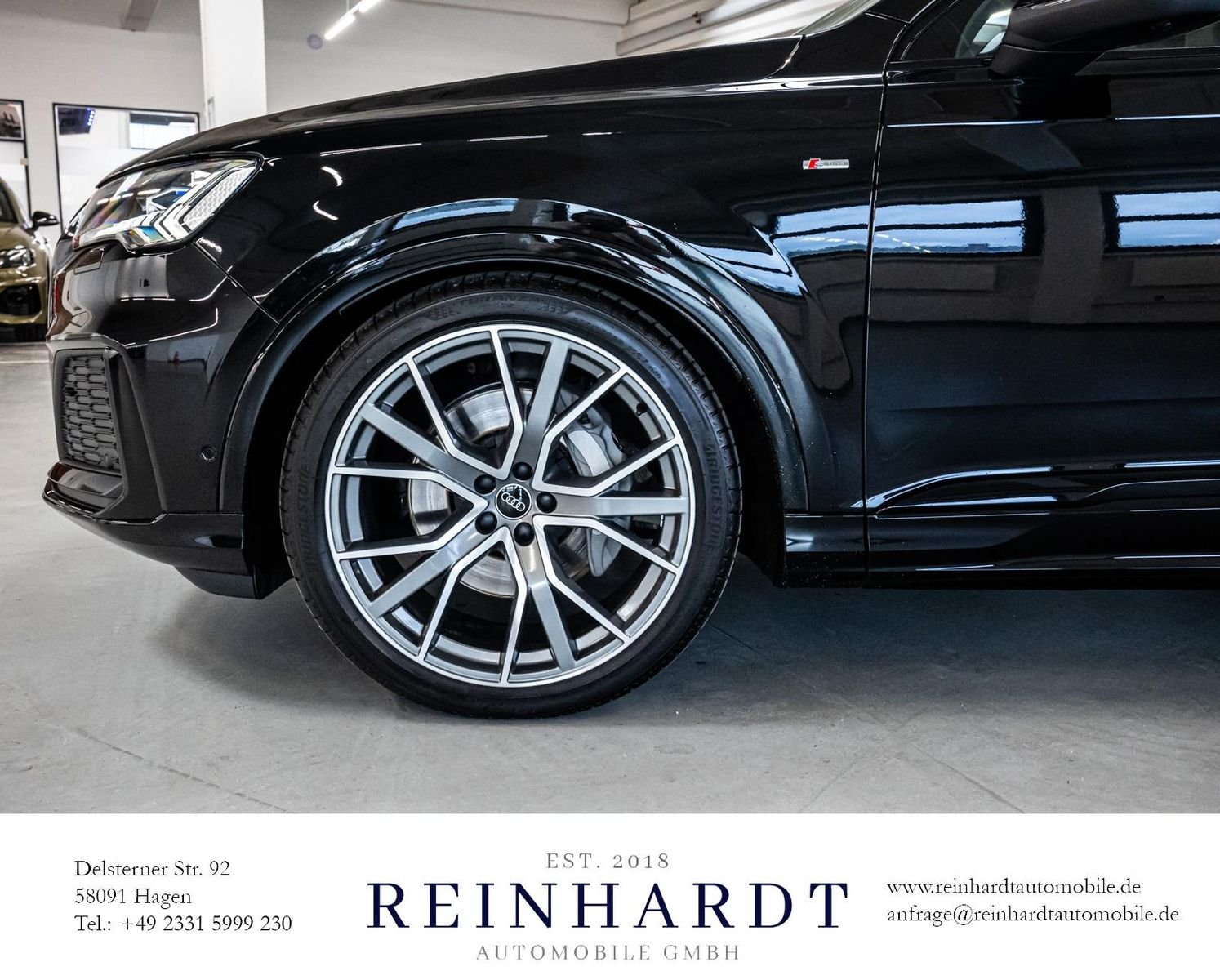 Audi Q7 50TDi 2x S LINE 22Z./ACC/HuD/PANO/S-SITZE/B&O – Bild 13