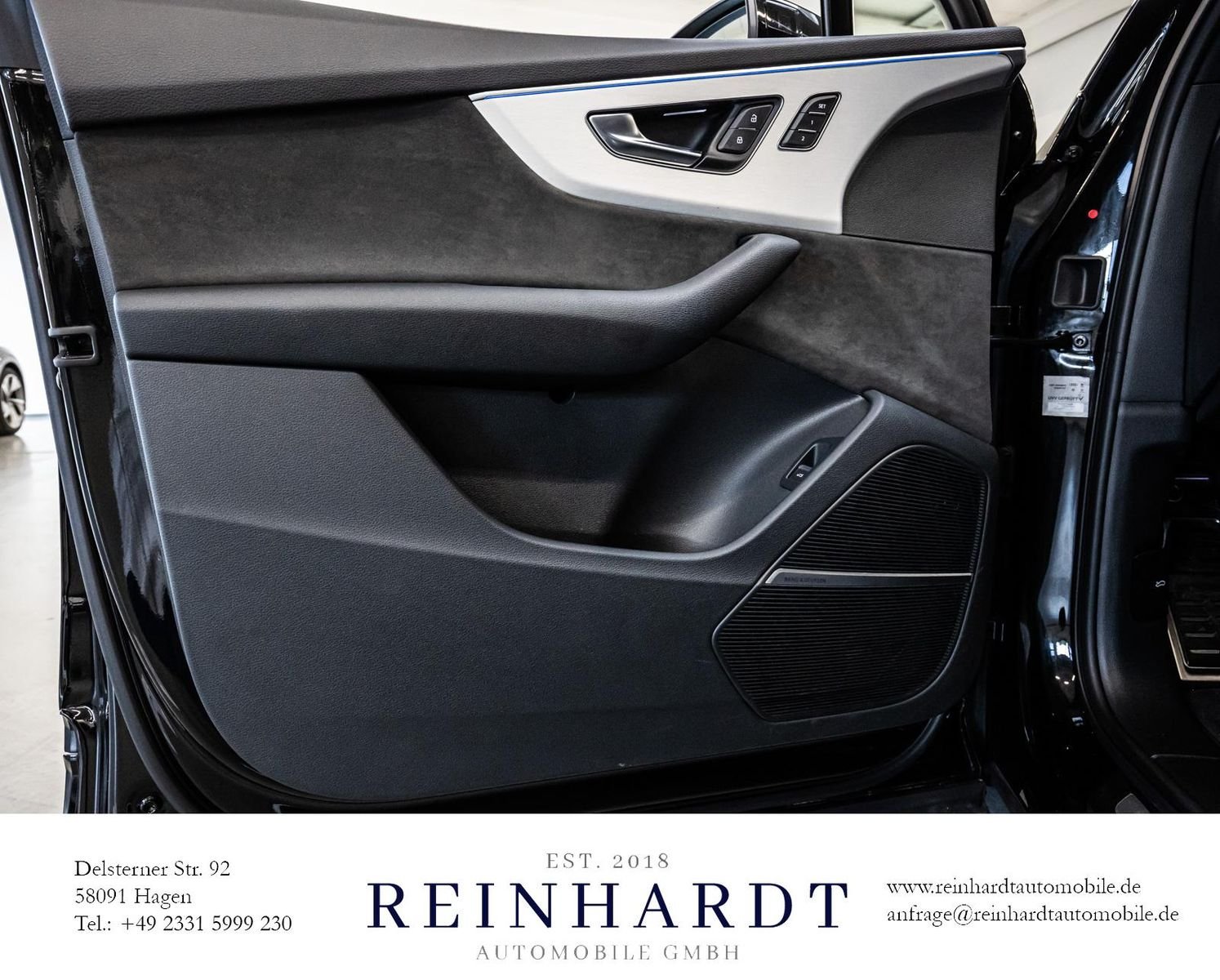Audi Q7 50TDi 2x S LINE 22Z./ACC/HuD/PANO/S-SITZE/B&O – Bild 15