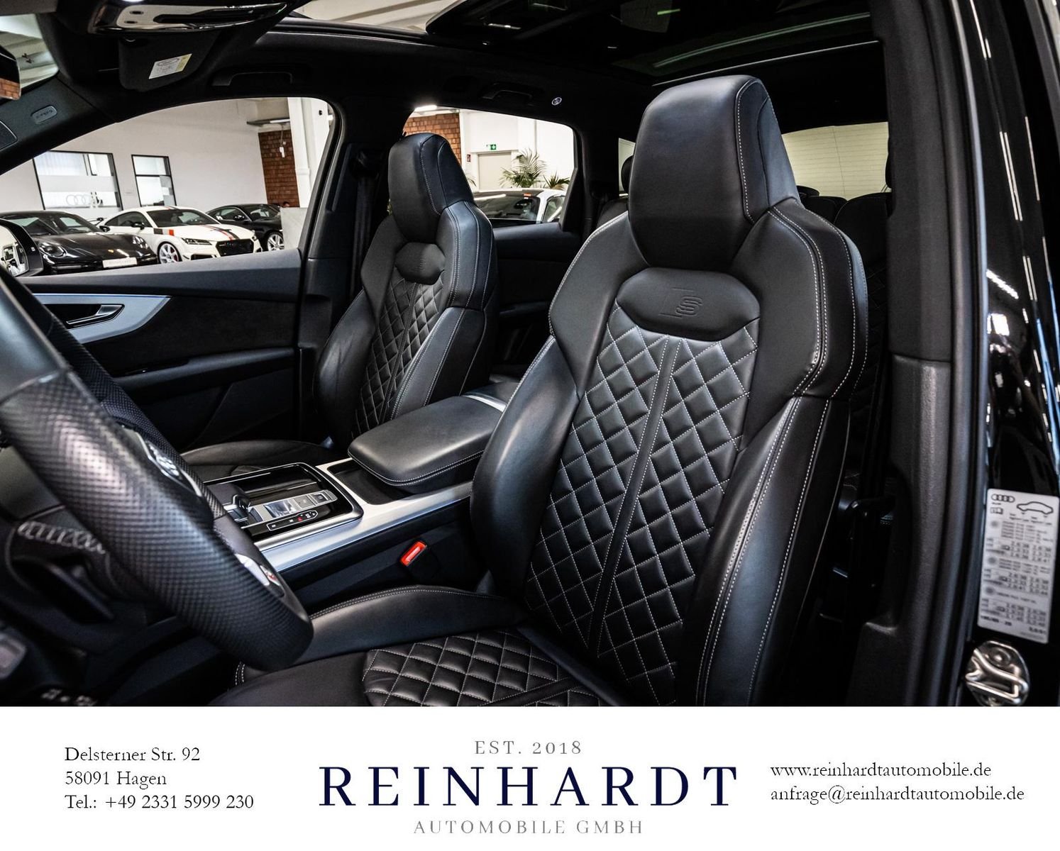 Audi Q7 50TDi 2x S LINE 22Z./ACC/HuD/PANO/S-SITZE/B&O – Bild 16