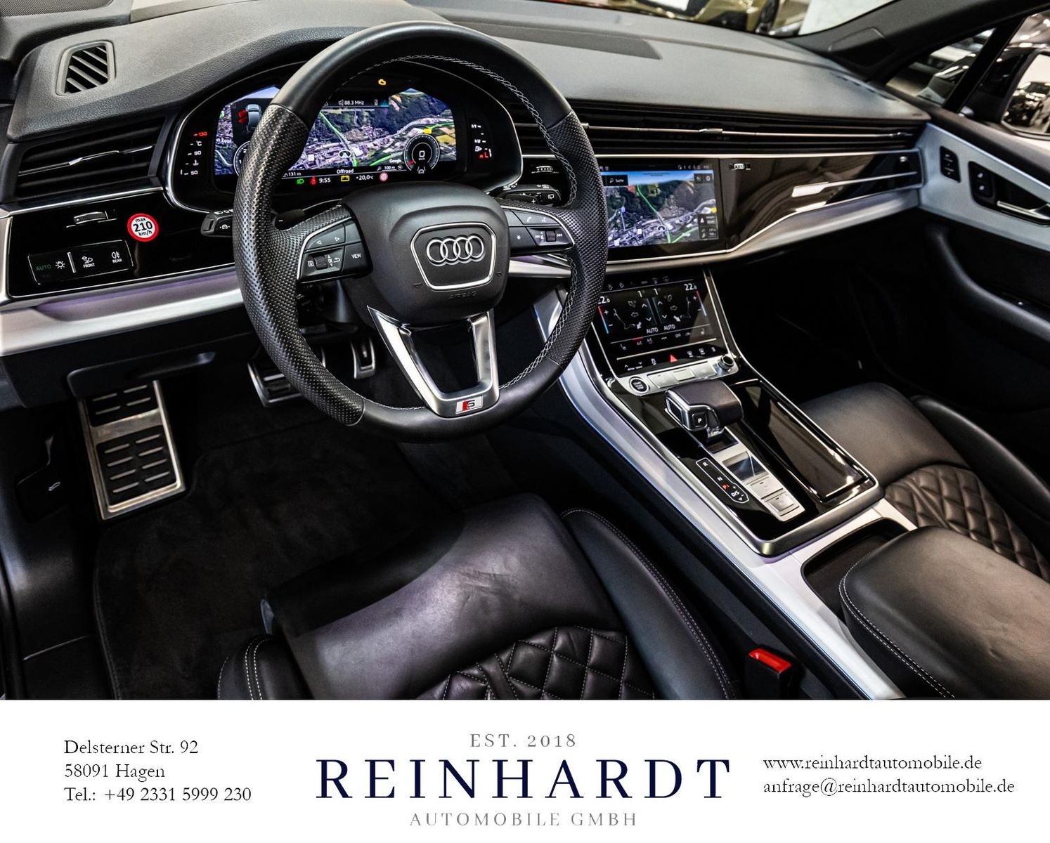 Audi Q7 50TDi 2x S LINE 22Z./ACC/HuD/PANO/S-SITZE/B&O – Bild 18