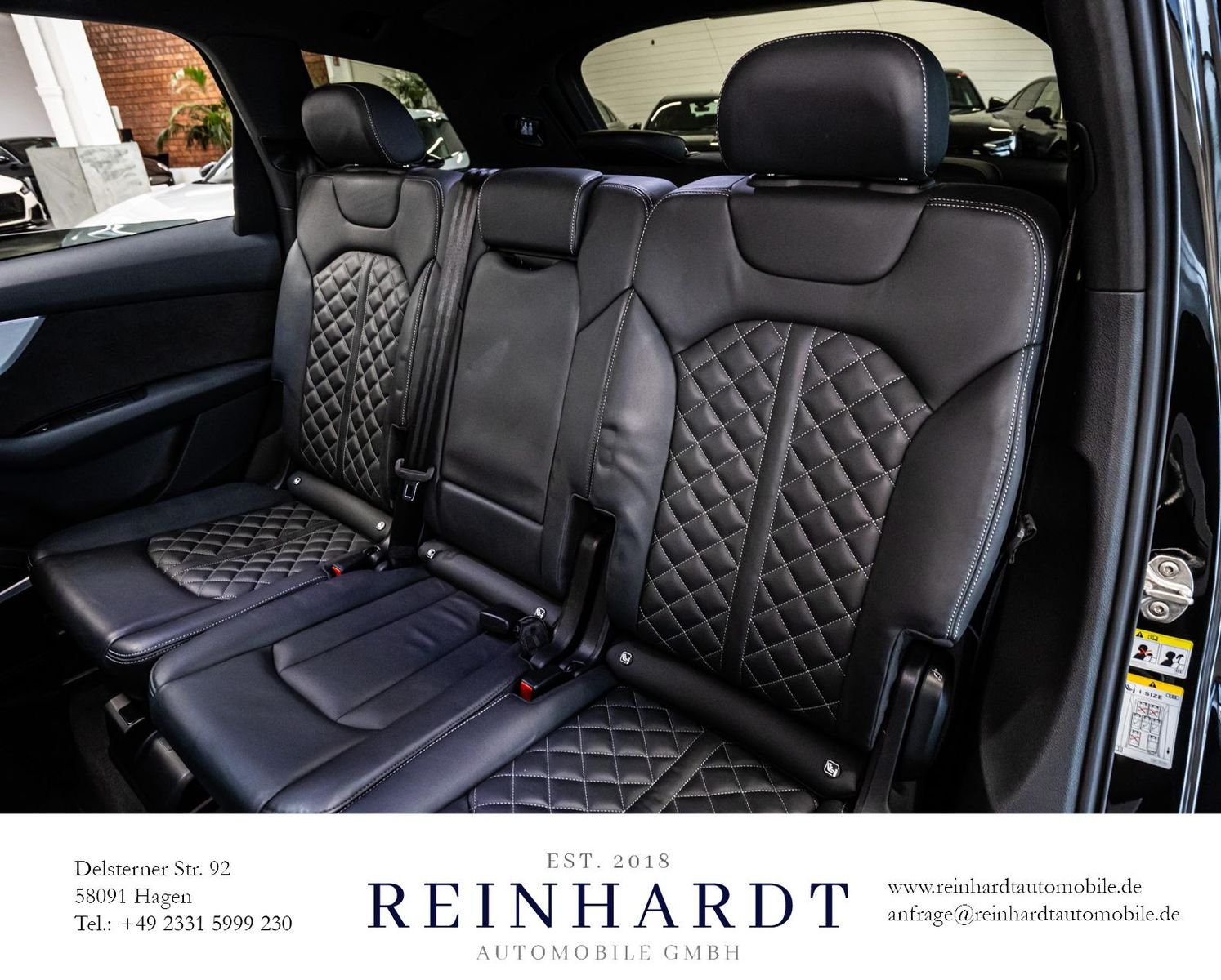 Audi Q7 50TDi 2x S LINE 22Z./ACC/HuD/PANO/S-SITZE/B&O – Bild 19