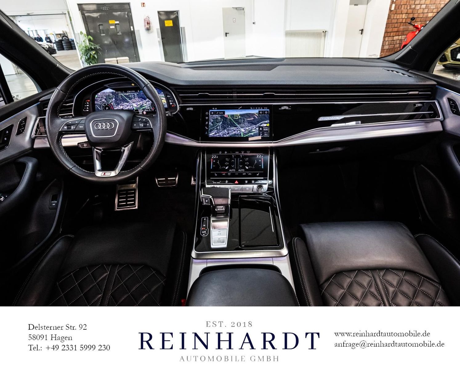 Audi Q7 50TDi 2x S LINE 22Z./ACC/HuD/PANO/S-SITZE/B&O – Bild 20