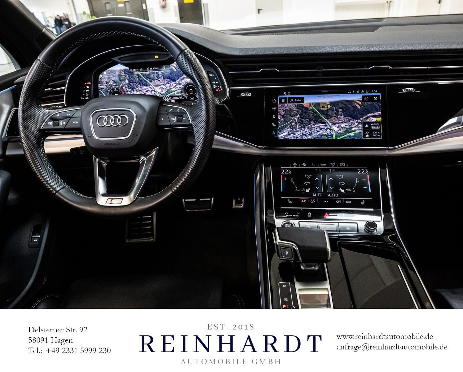 Audi Q7 50TDi 2x S LINE 22Z./ACC/HuD/PANO/S-SITZE/B&O – Bild 21