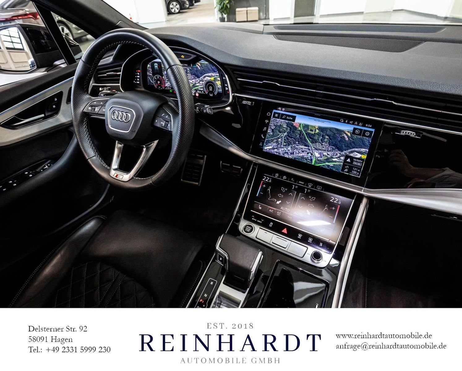 Audi Q7 50TDi 2x S LINE 22Z./ACC/HuD/PANO/S-SITZE/B&O – Bild 23