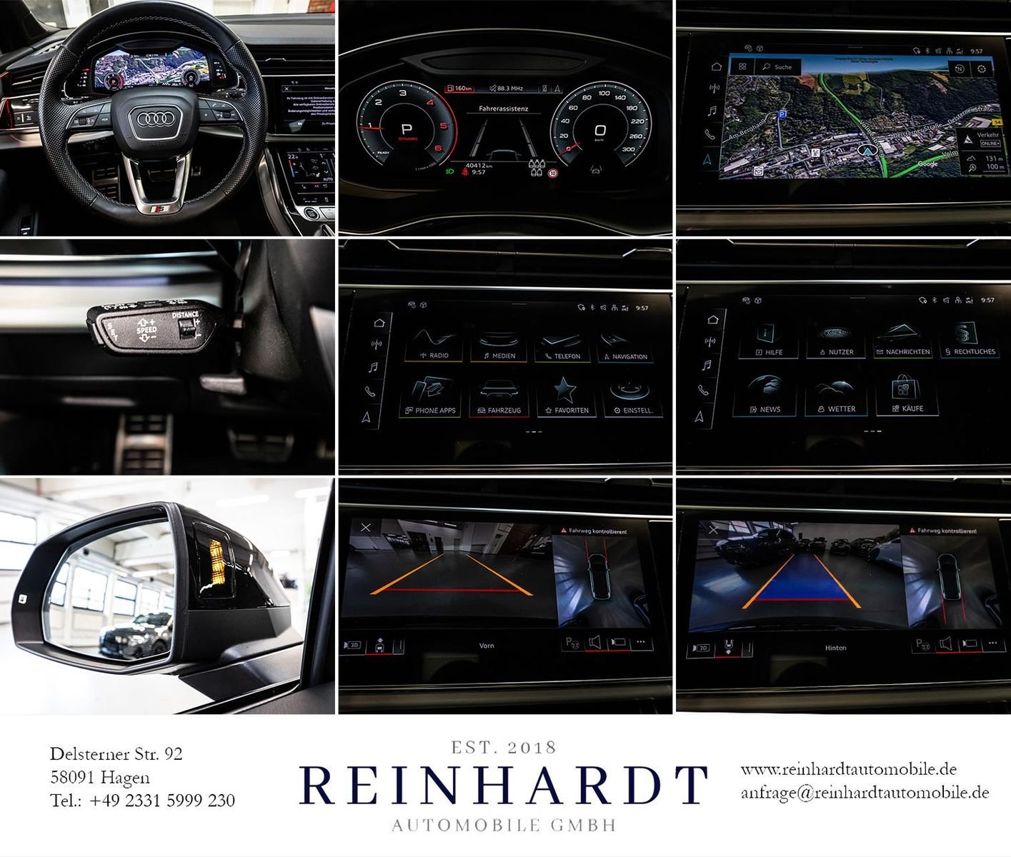 Audi Q7 50TDi 2x S LINE 22Z./ACC/HuD/PANO/S-SITZE/B&O – Bild 24