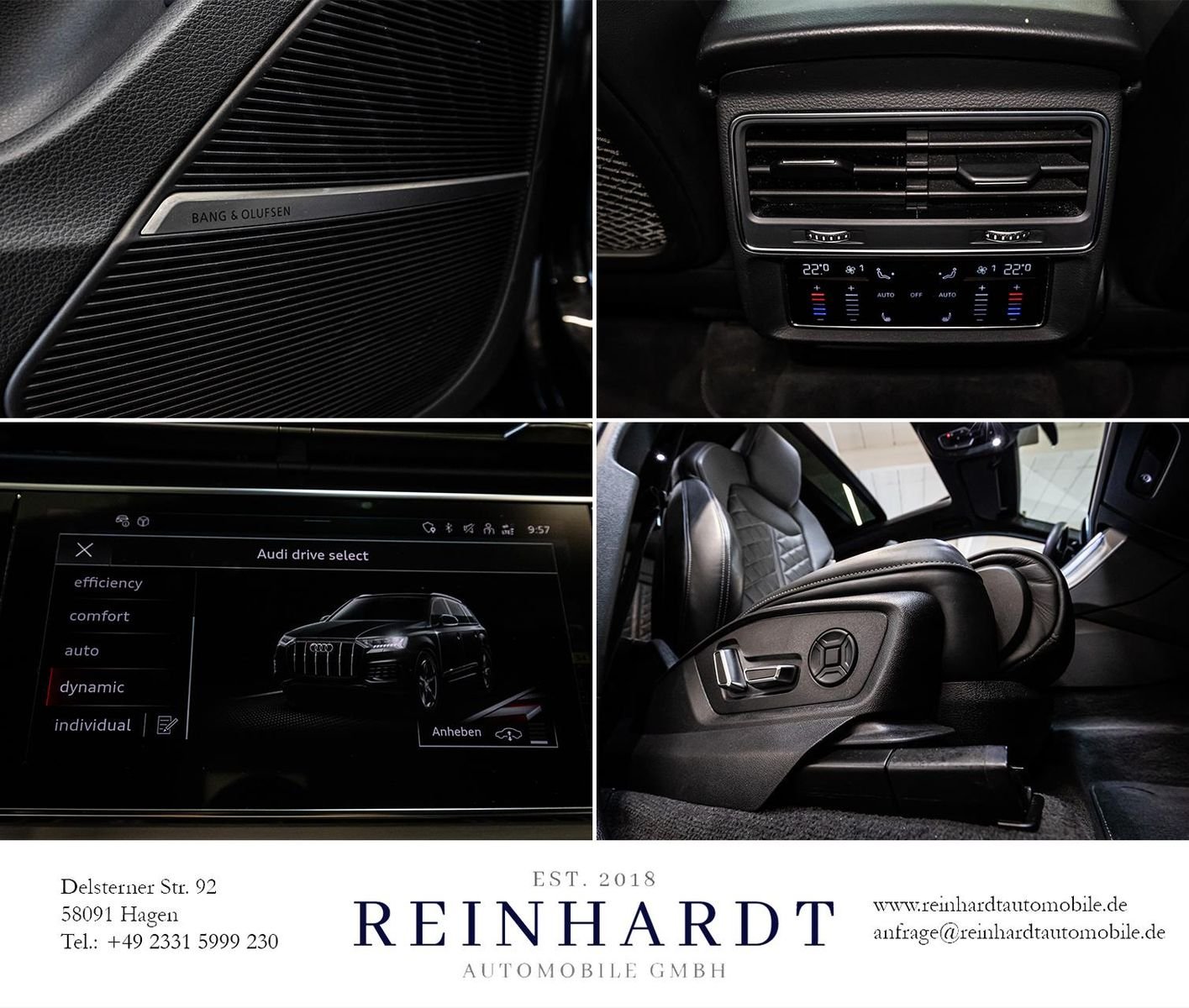 Audi Q7 50TDi 2x S LINE 22Z./ACC/HuD/PANO/S-SITZE/B&O – Bild 25