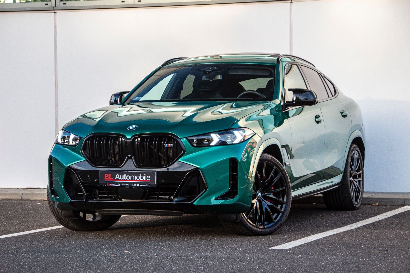 BMW X6 Gebrauchtwagen Kaufen