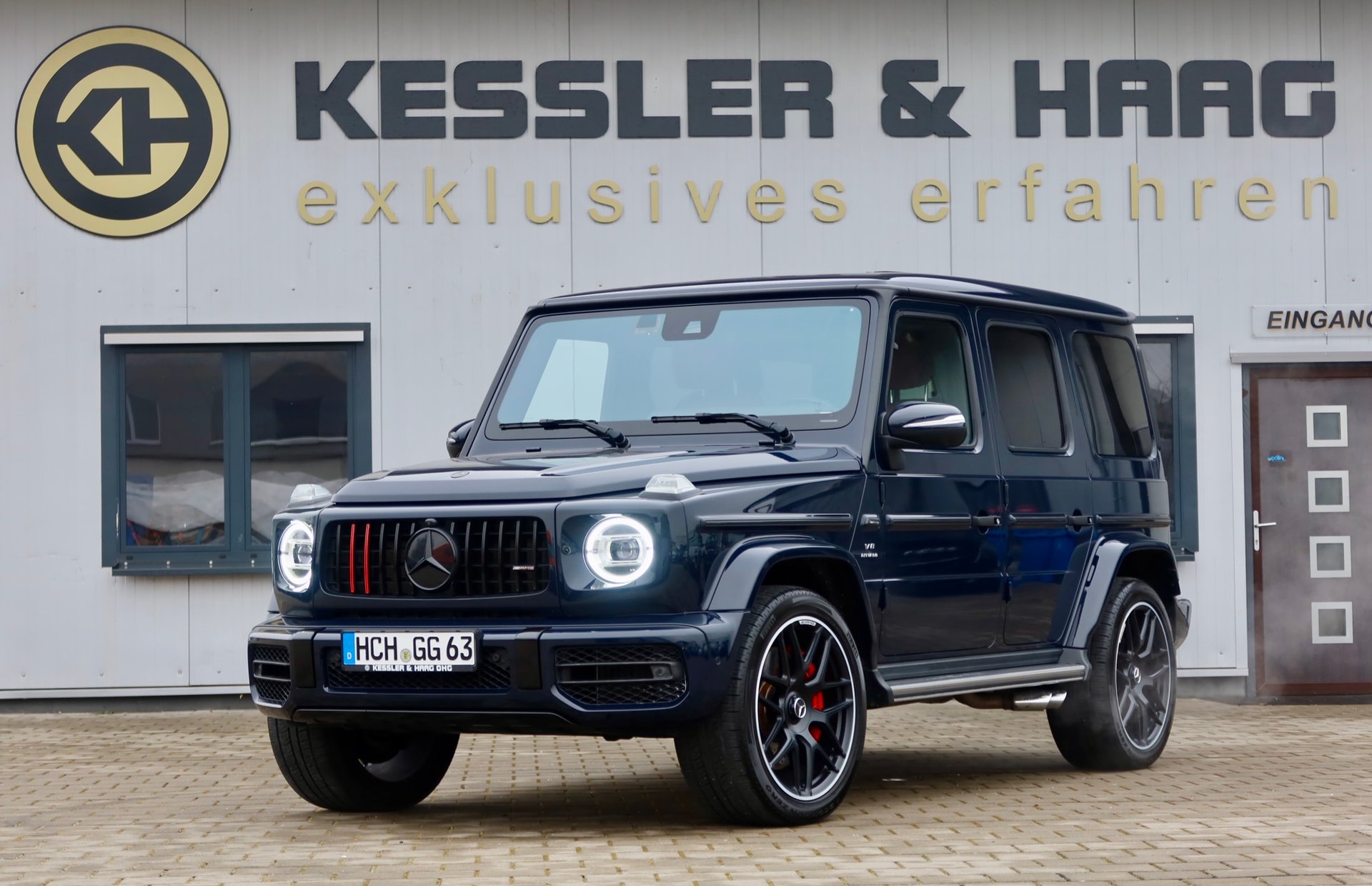 Mercedes-Benz G 63 AMG#Burmester#AMG Driver's Pack#DISTR+#2HD#