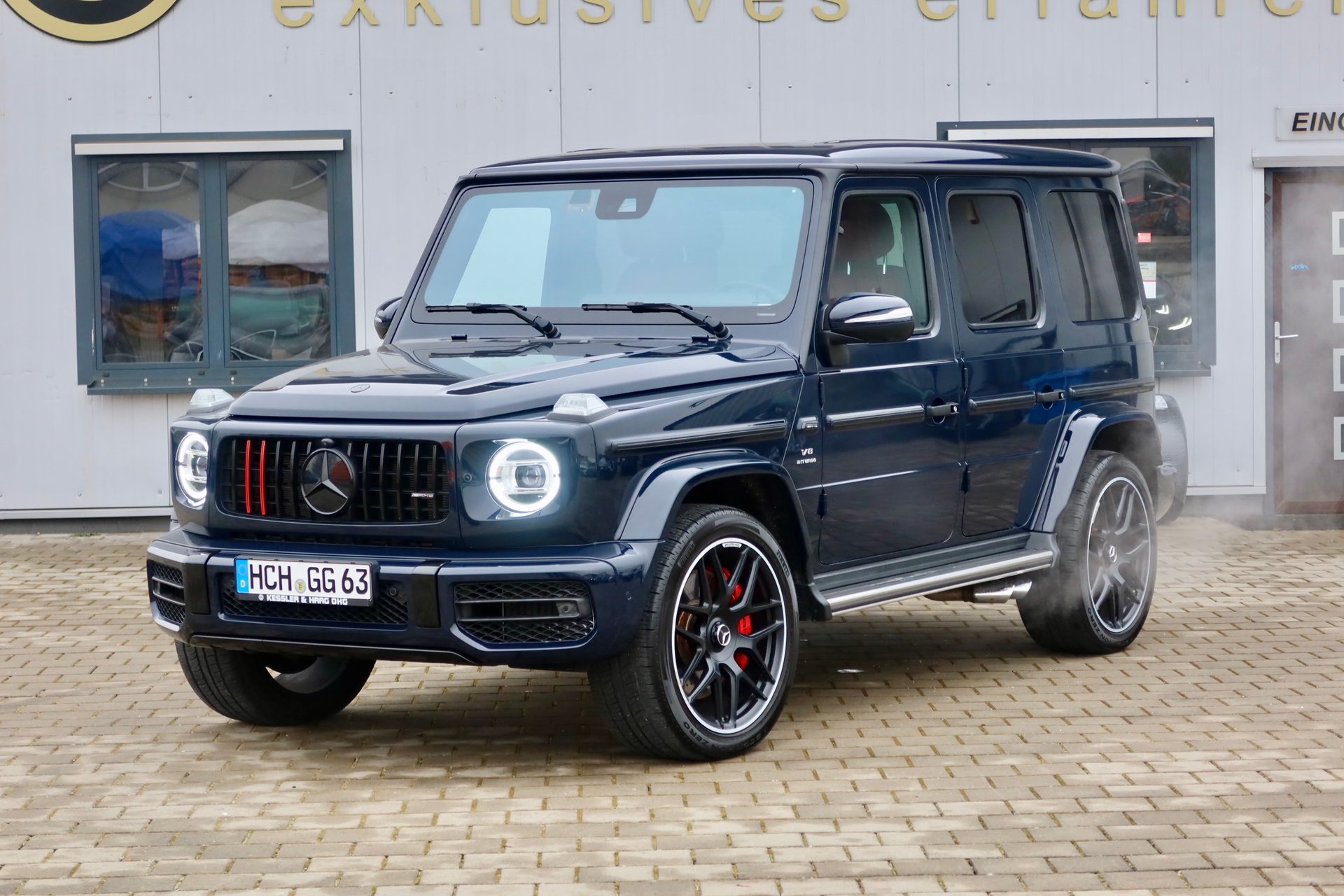 Mercedes-Benz G 63 AMG#Burmester#AMG Driver's Pack#DISTR+#2HD# – Bild 2