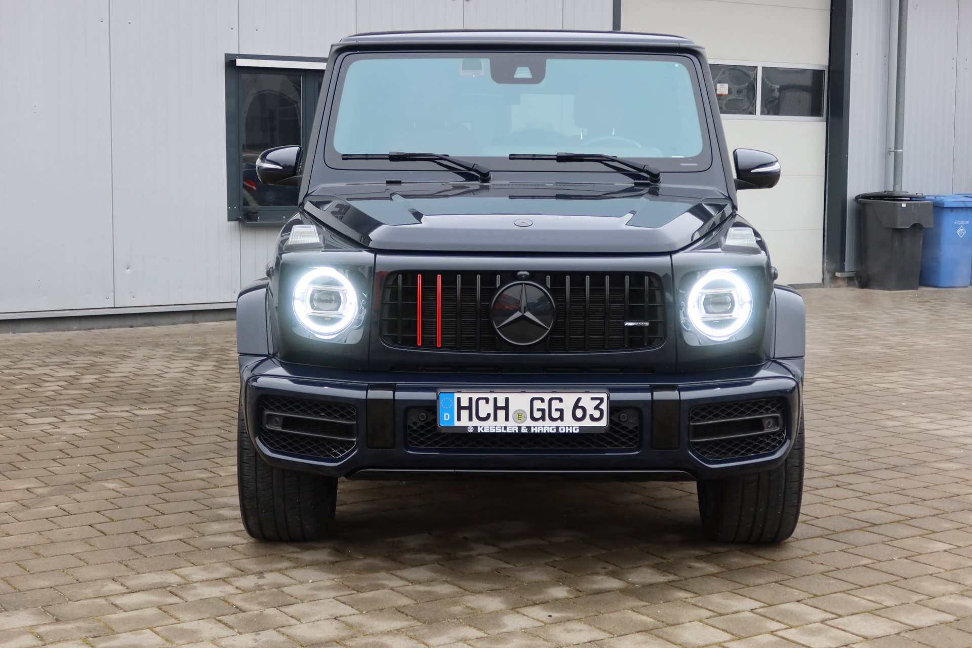 Mercedes-Benz G 63 AMG#Burmester#AMG Driver's Pack#DISTR+#2HD# – Bild 3