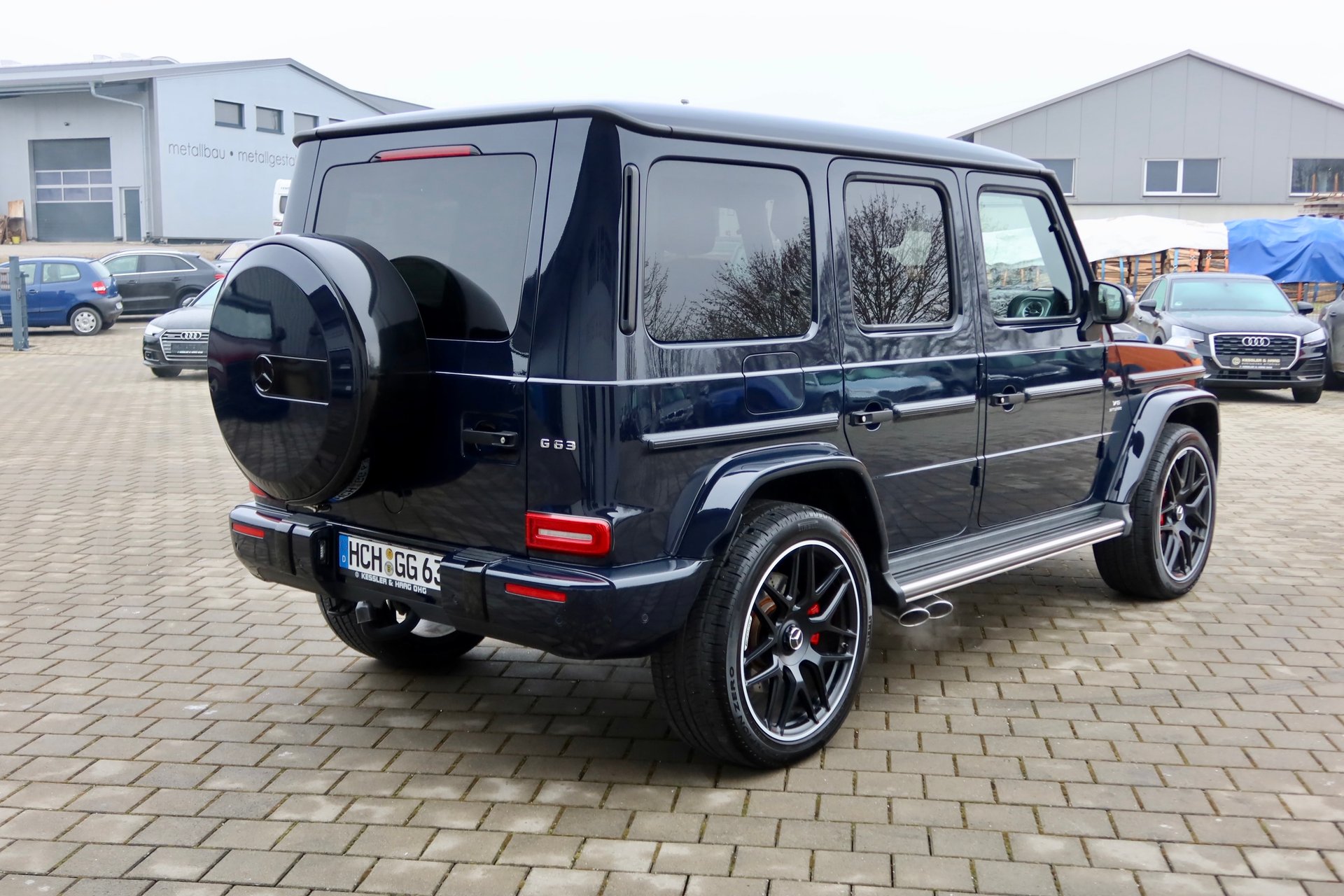 Mercedes-Benz G 63 AMG#Burmester#AMG Driver's Pack#DISTR+#2HD# – Bild 6