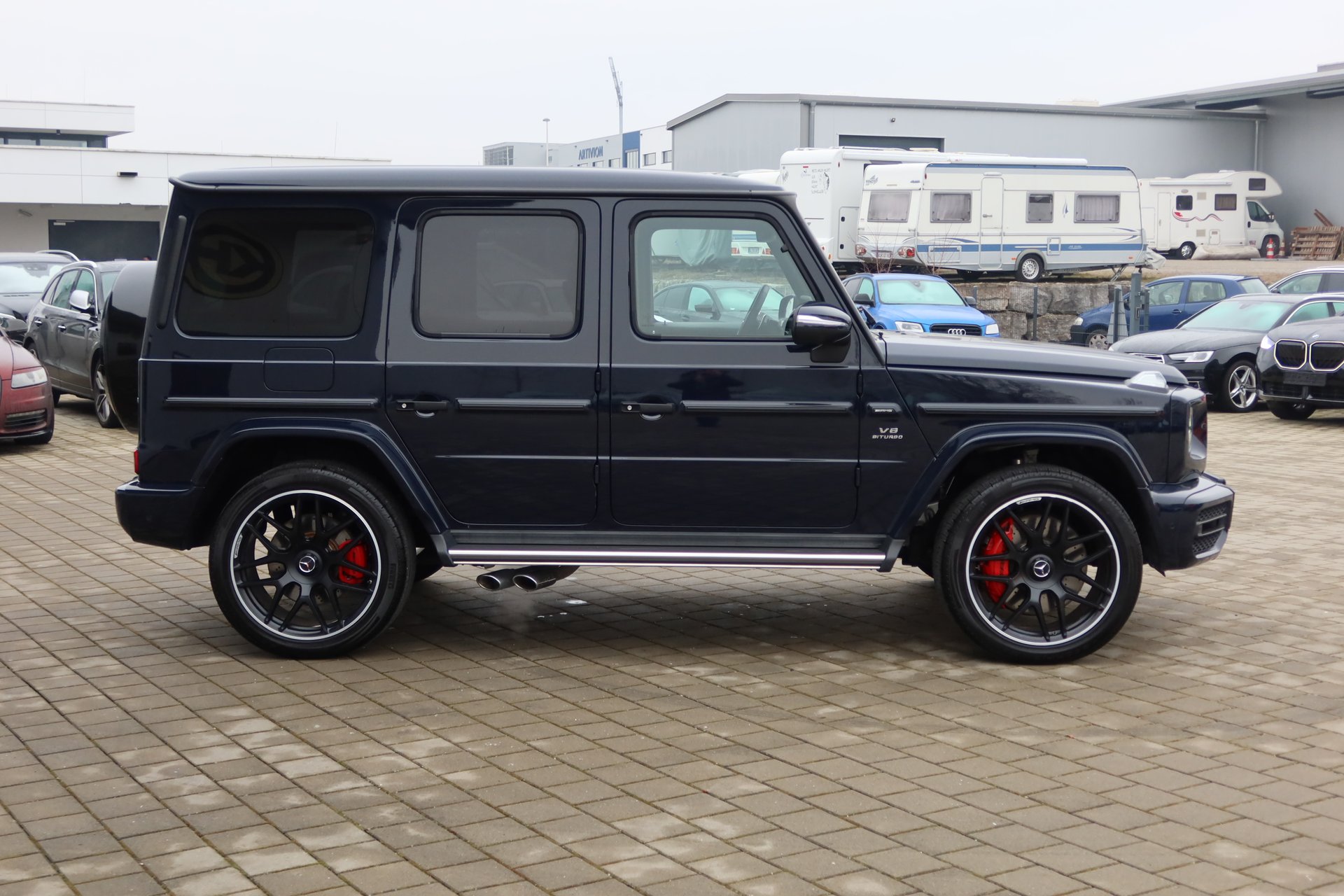 Mercedes-Benz G 63 AMG#Burmester#AMG Driver's Pack#DISTR+#2HD# – Bild 5