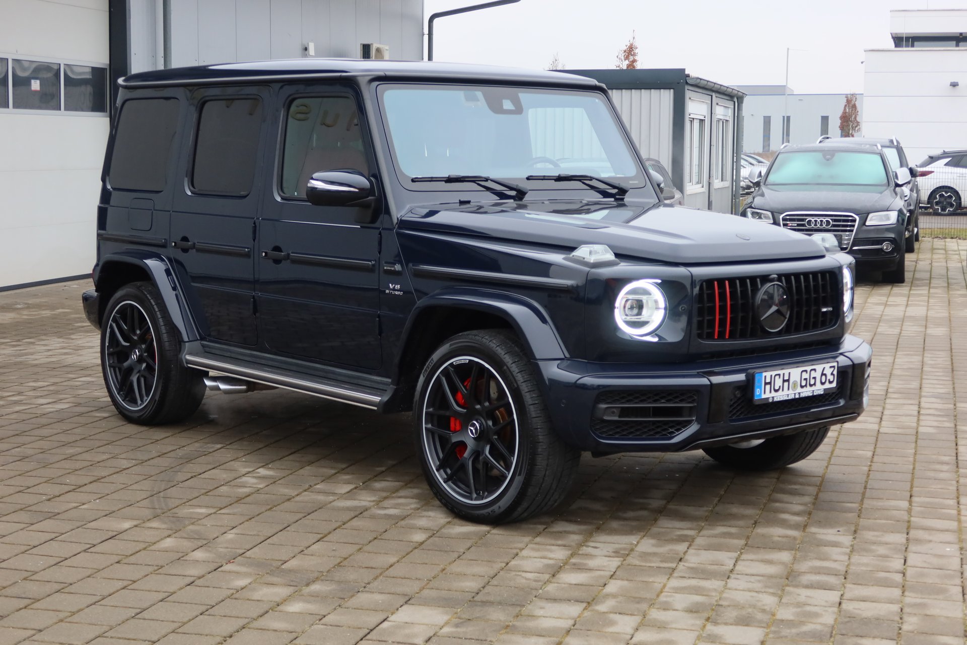 Mercedes-Benz G 63 AMG#Burmester#AMG Driver's Pack#DISTR+#2HD# – Bild 4